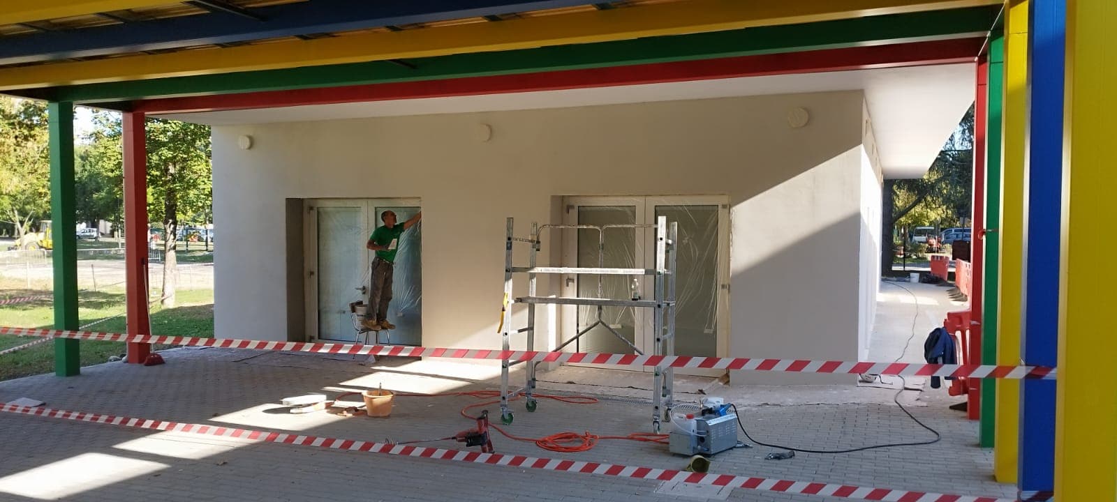 Realizzazione mensa scuola Alighieri