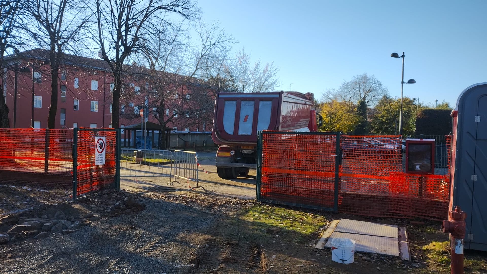 Nuovi locali mensa scuola Neria Secchi