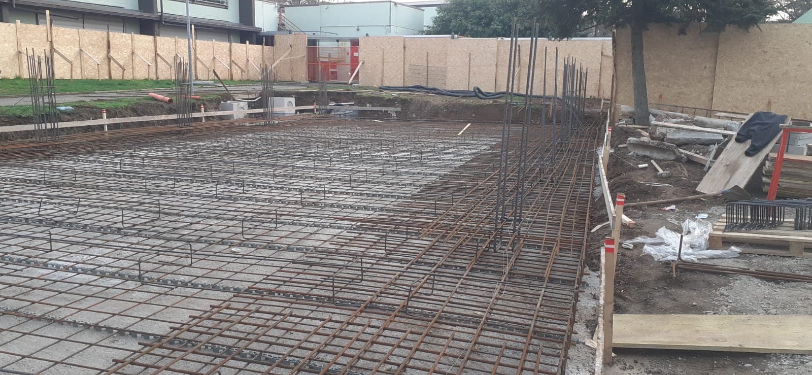 Realizzazione mensa scuola Alighieri