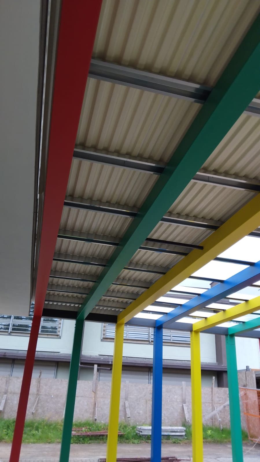 Realizzazione mensa scuola Alighieri