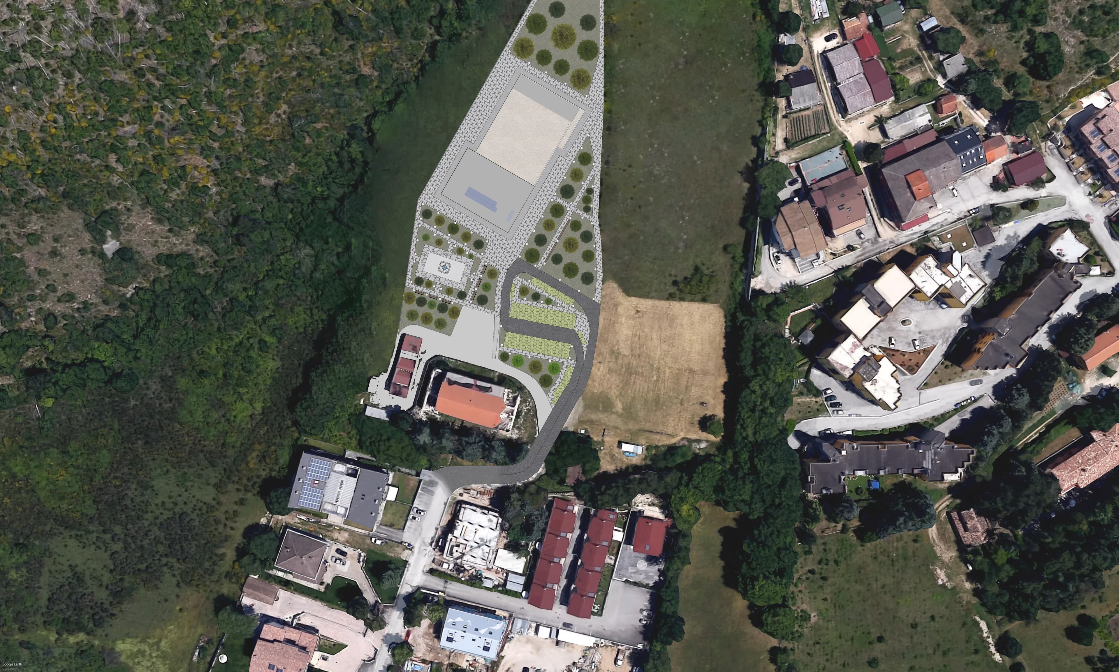 Riqualificazione area sportiva tiro a segno