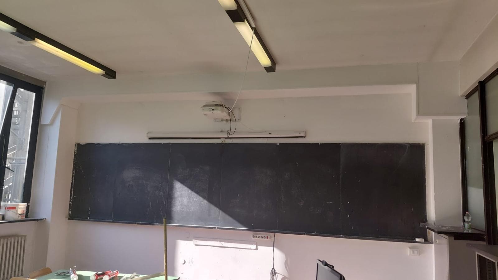 Manutenzione straordinaria sulle strutture edificio "Klee Barabino"