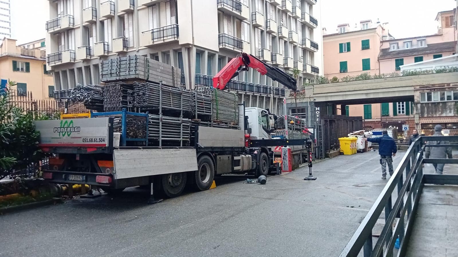 Manutenzione straordinaria sulle strutture edificio "Klee Barabino"