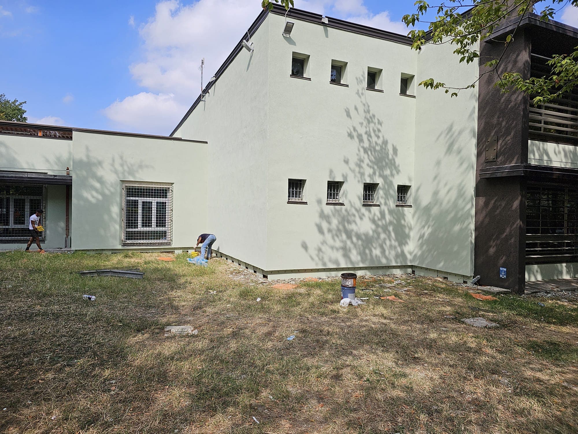 Efficientamento energetico scuola Alighieri