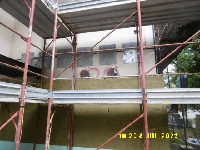 Efficientamento energetico scuola Alighieri