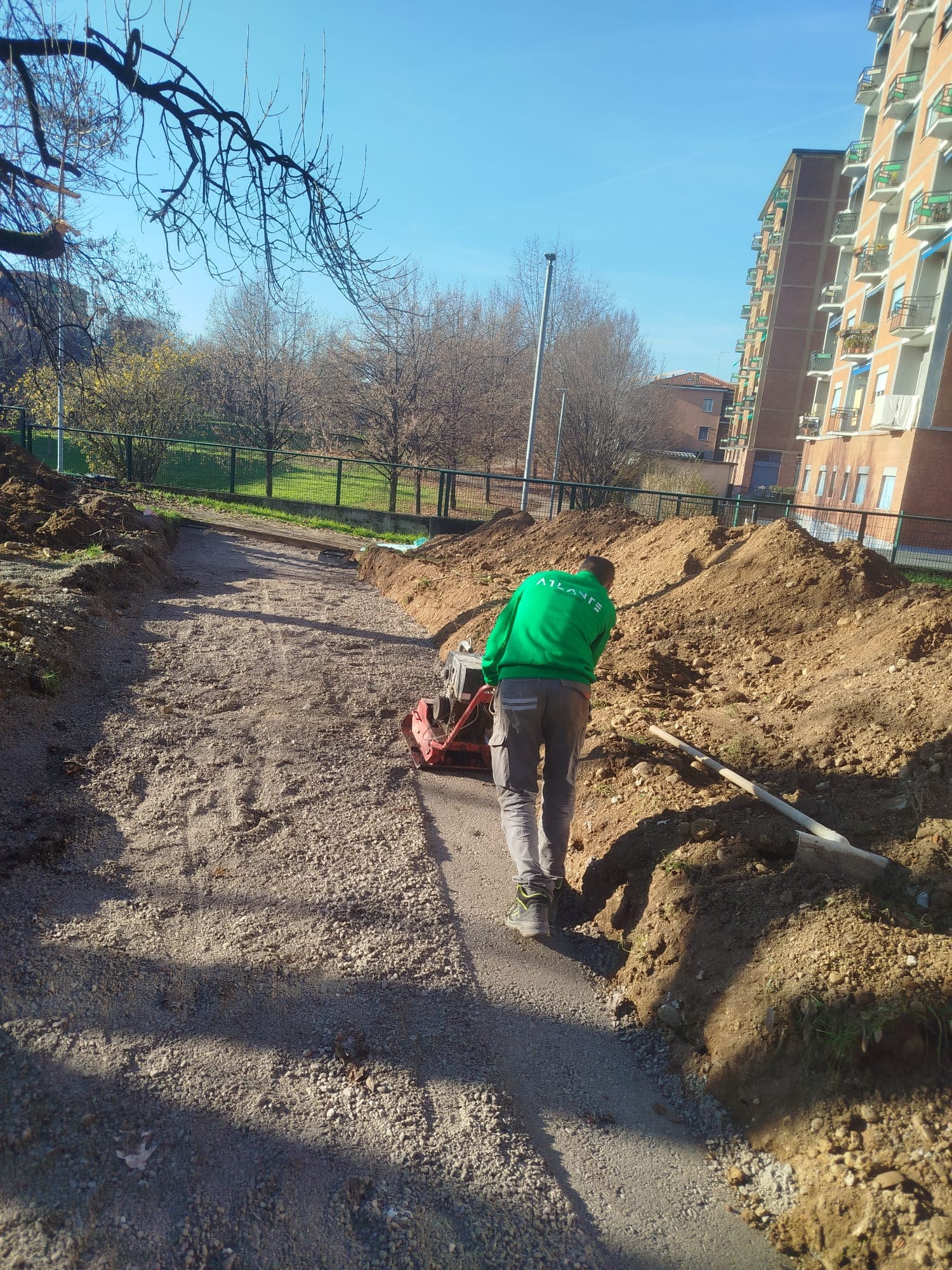 Parco urbano Via Solone/Boezio e interventi di riforestazione urbana