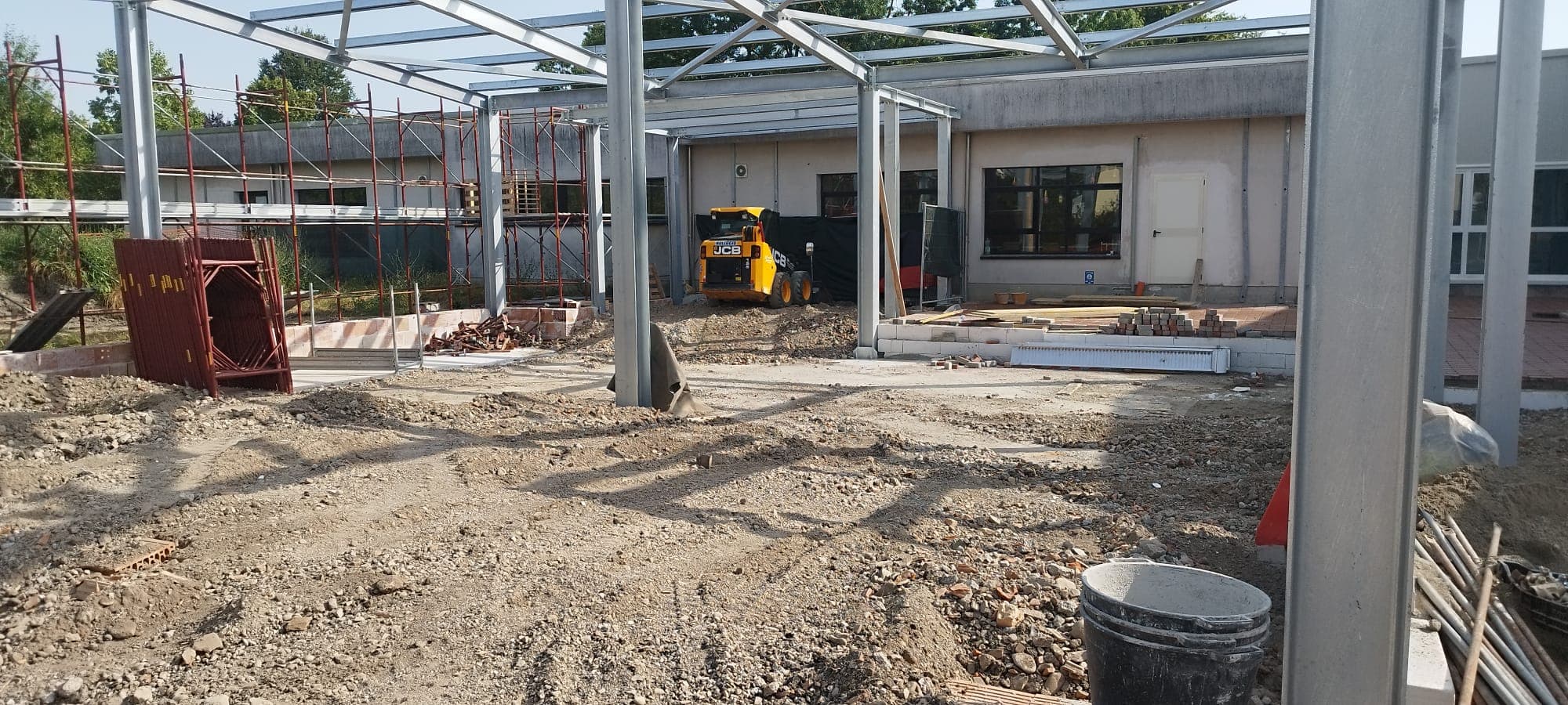 Realizzazione mensa scuola Collodi