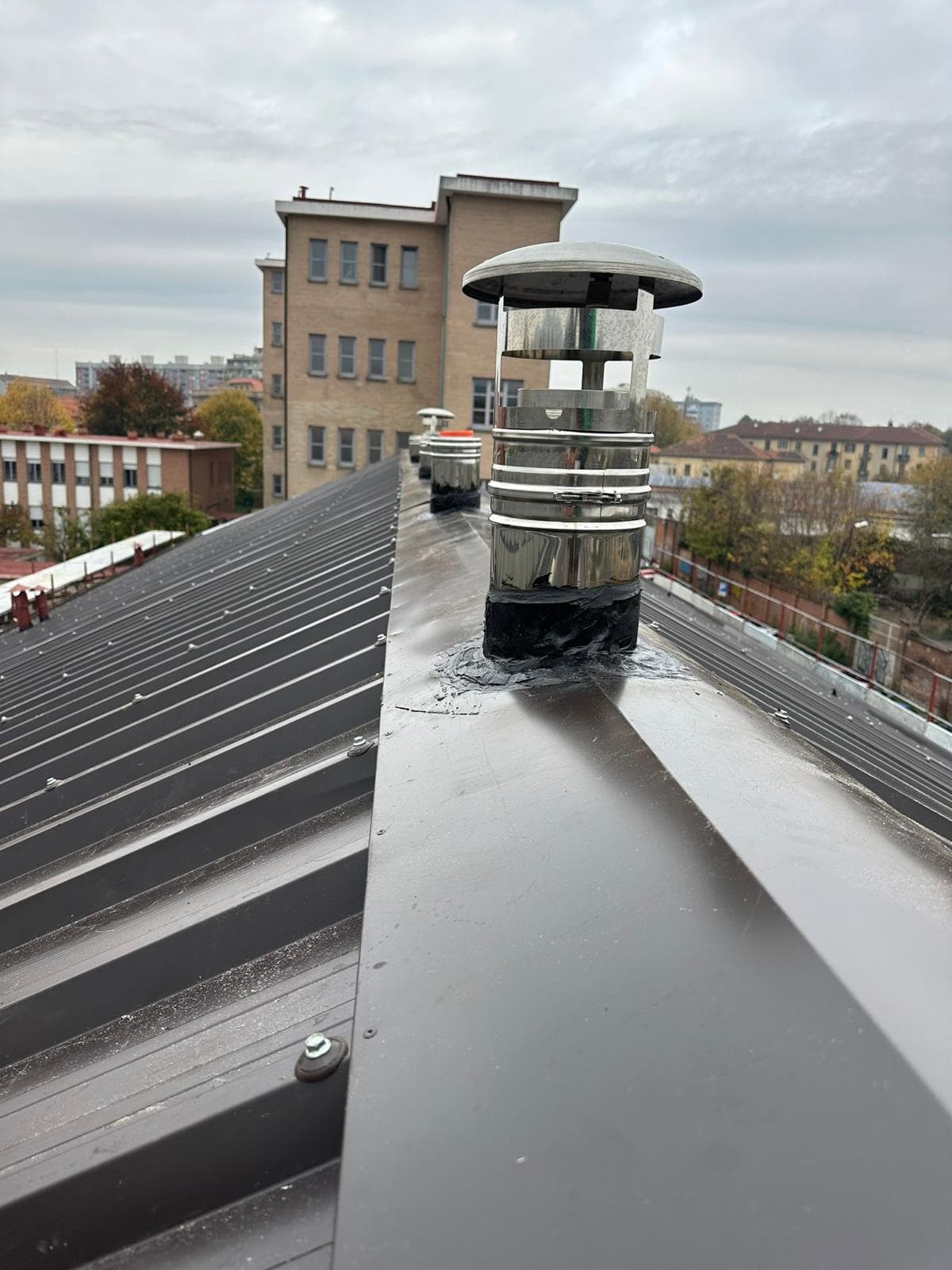 Lavori di Manutenzione straordinaria opere per la prevenzione incendi