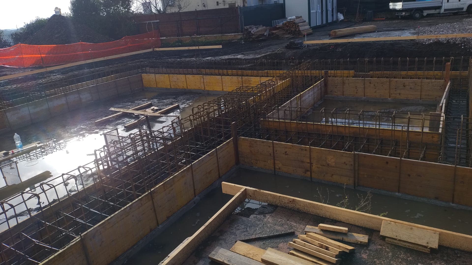 Lavori di nuova realizzazione tramite demolizione e ricostruzione del centro polivalente Rino Di Vito