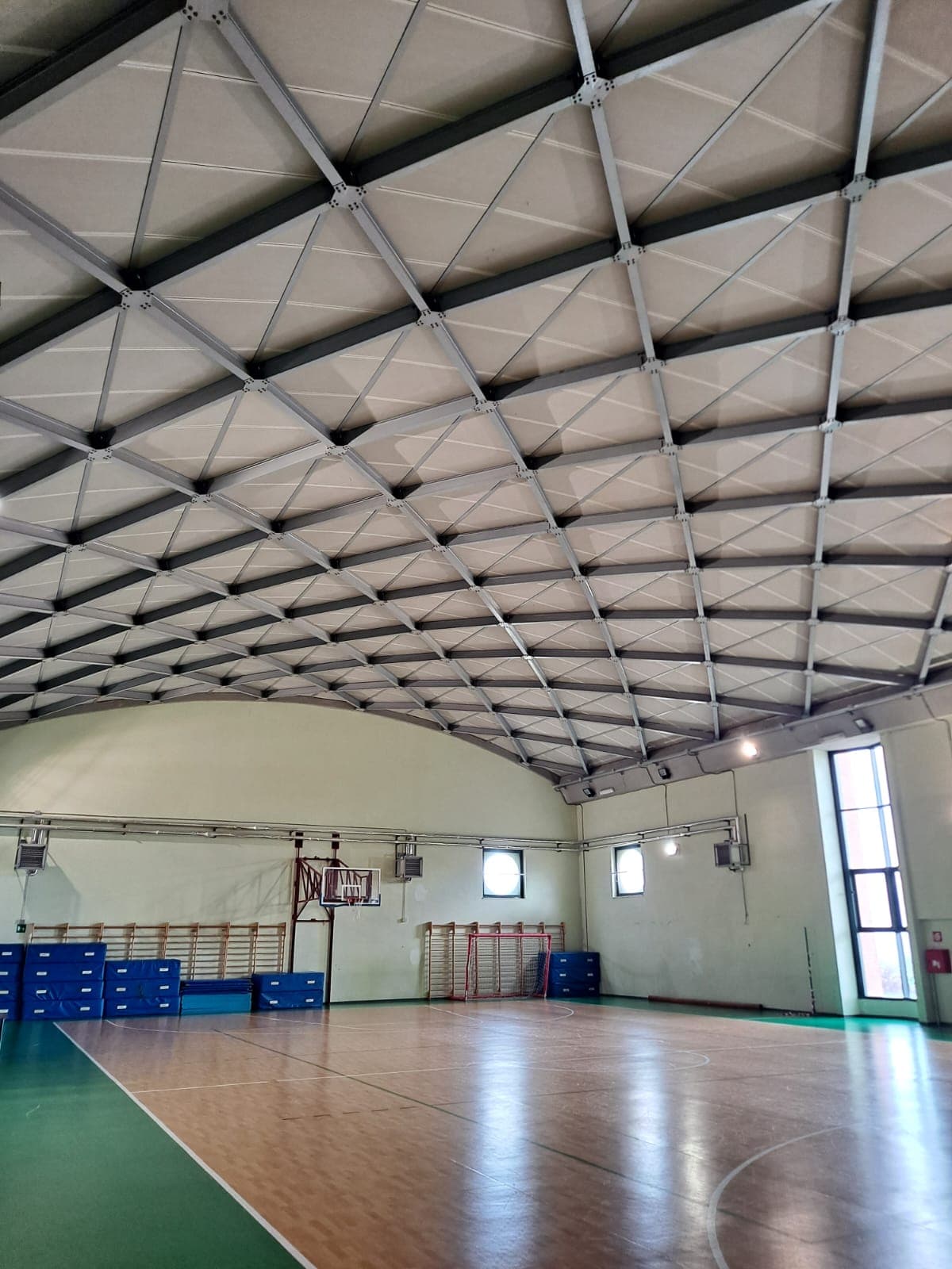 Manutenzione straordinaria coperture Licei Poliziani