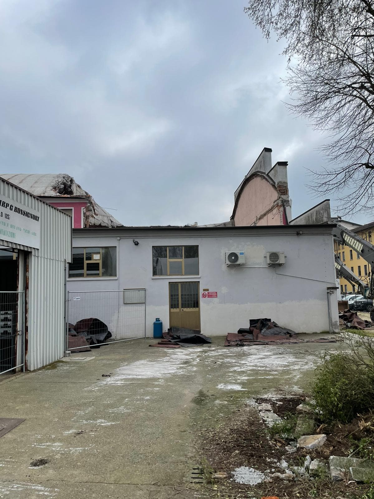 Manutenzione straordinaria IIS Bonsignori