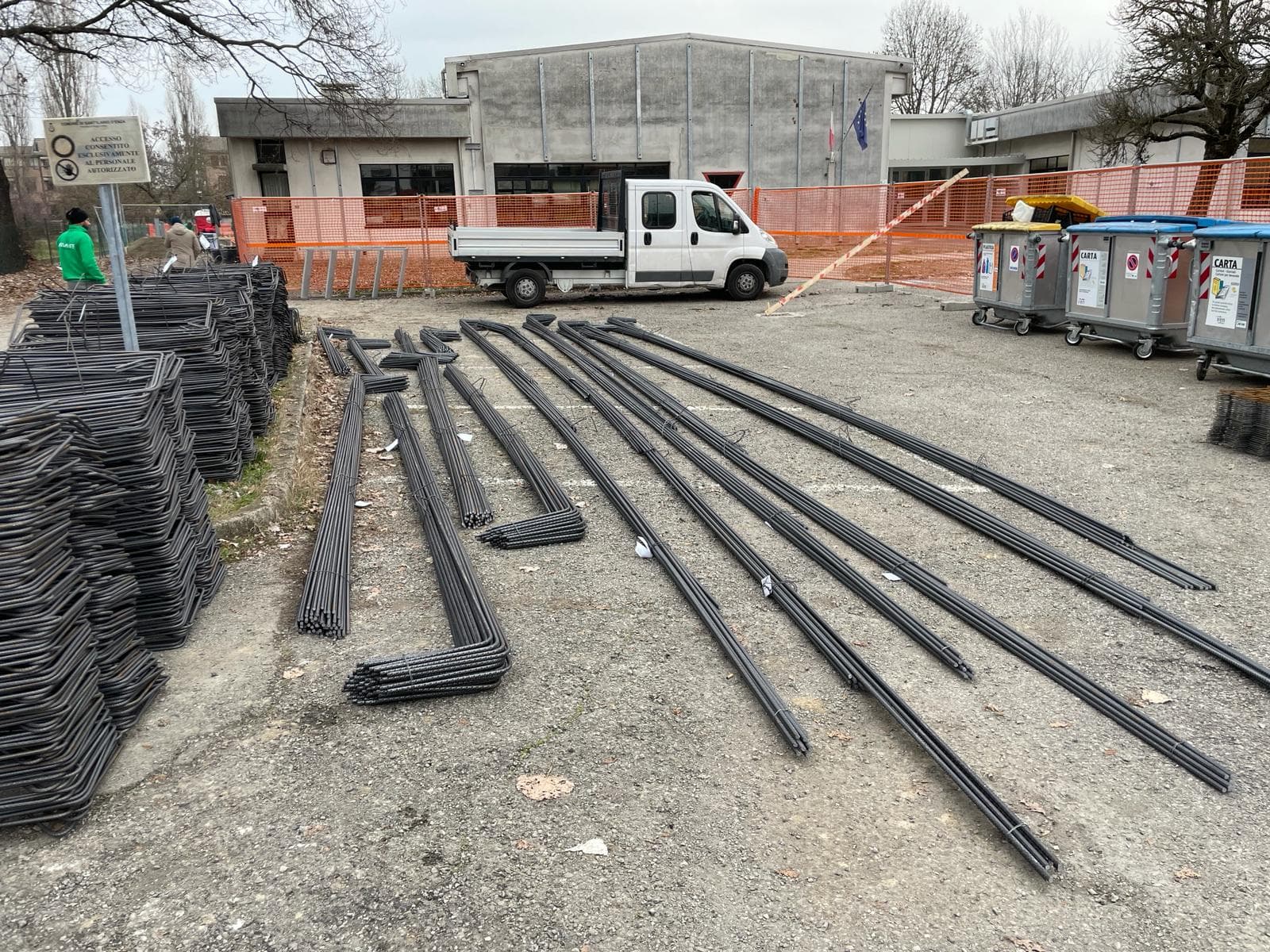 Realizzazione mensa scuola Collodi