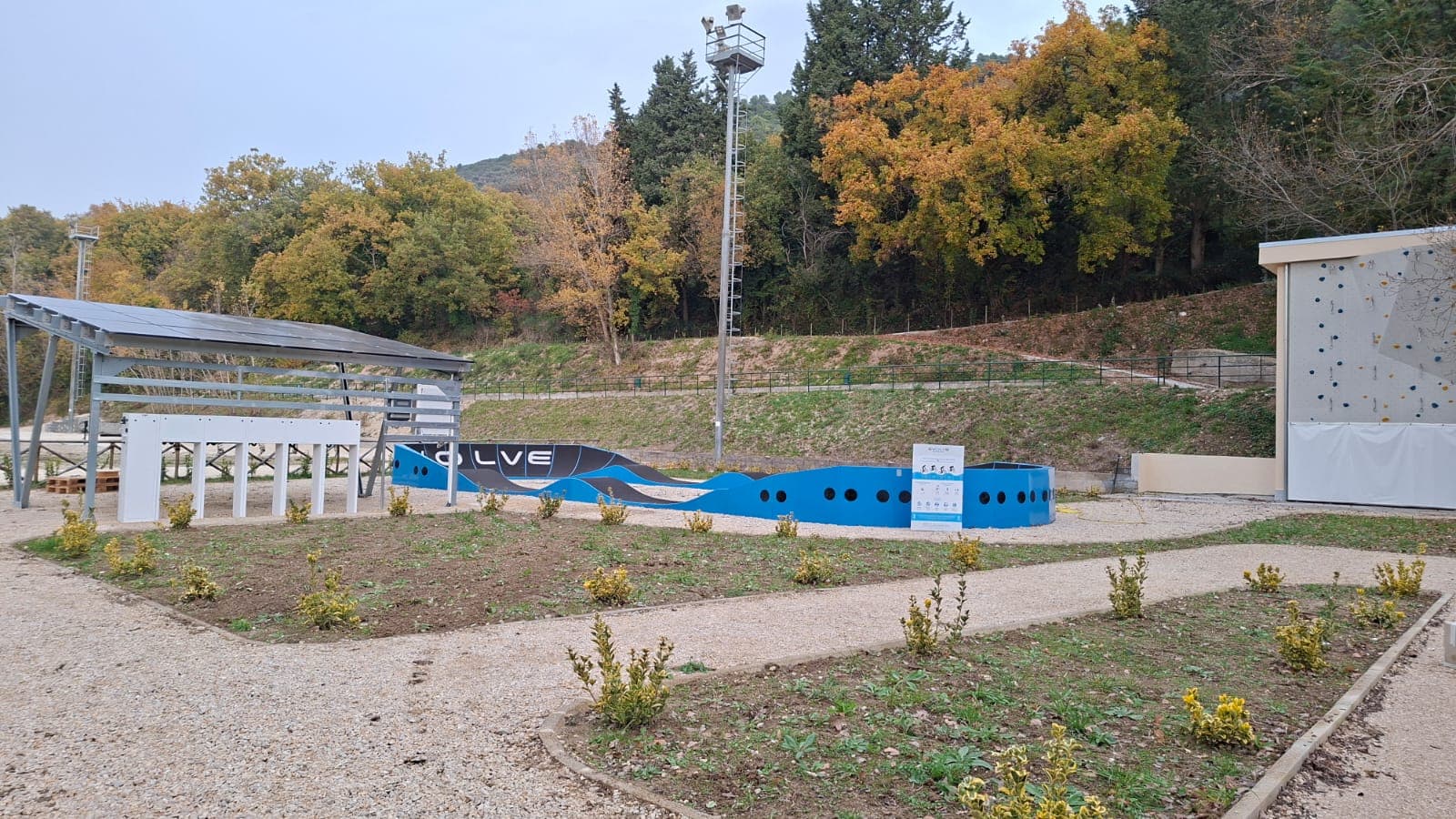 Intervento N.8 Campo sportivo Comunale Terni - Progetto pilota per la rigenerazione culturale