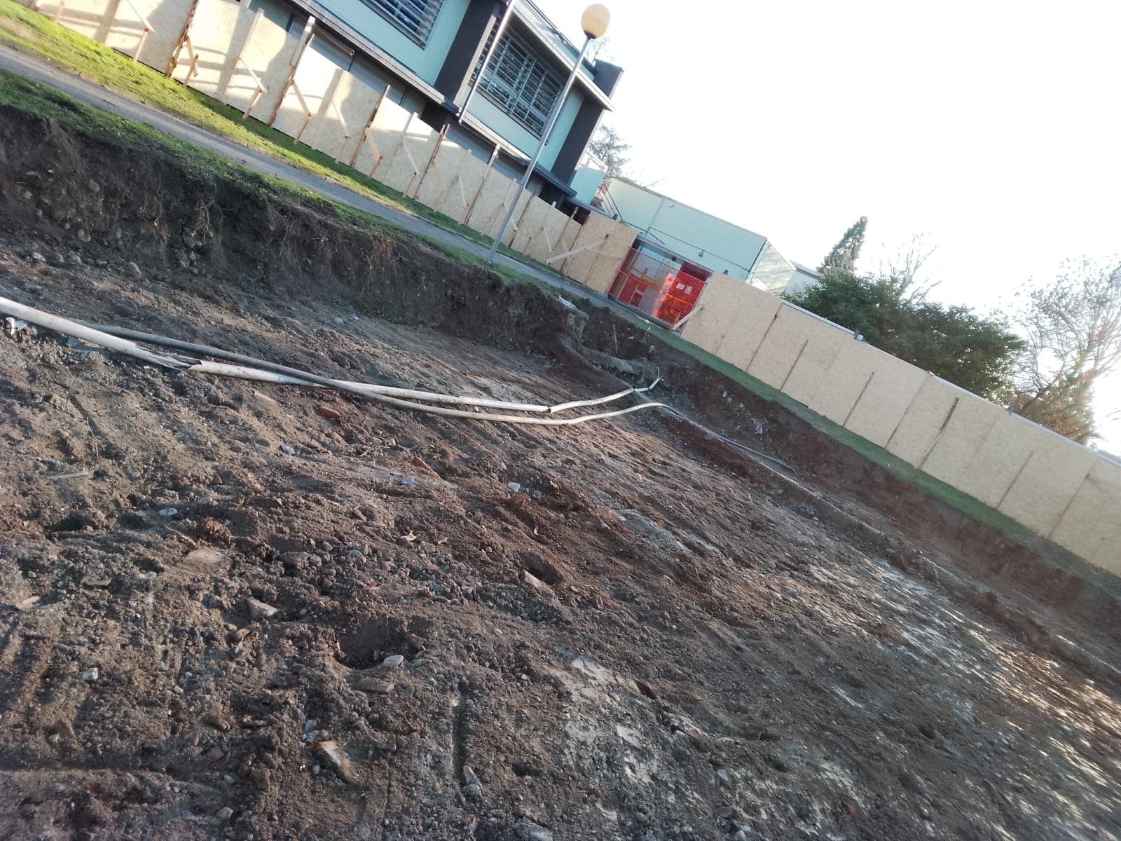 Realizzazione mensa scuola Alighieri