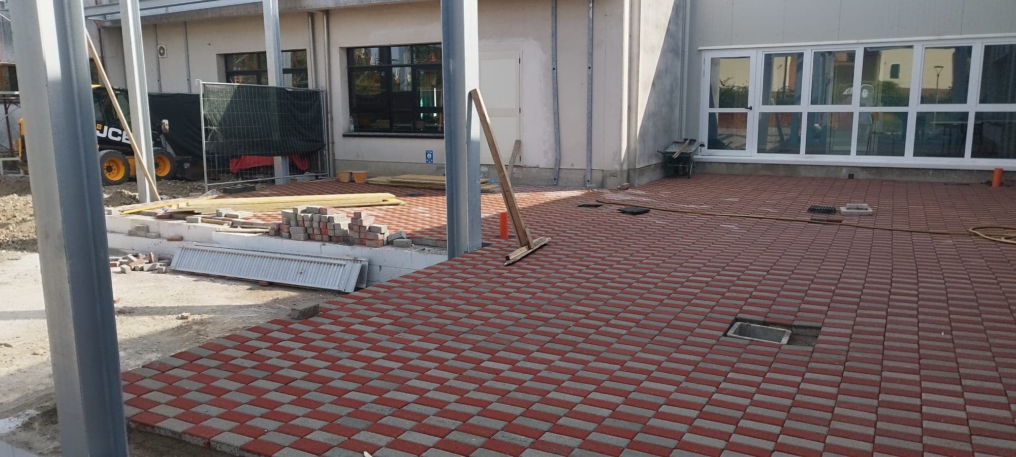 Realizzazione mensa scuola Collodi