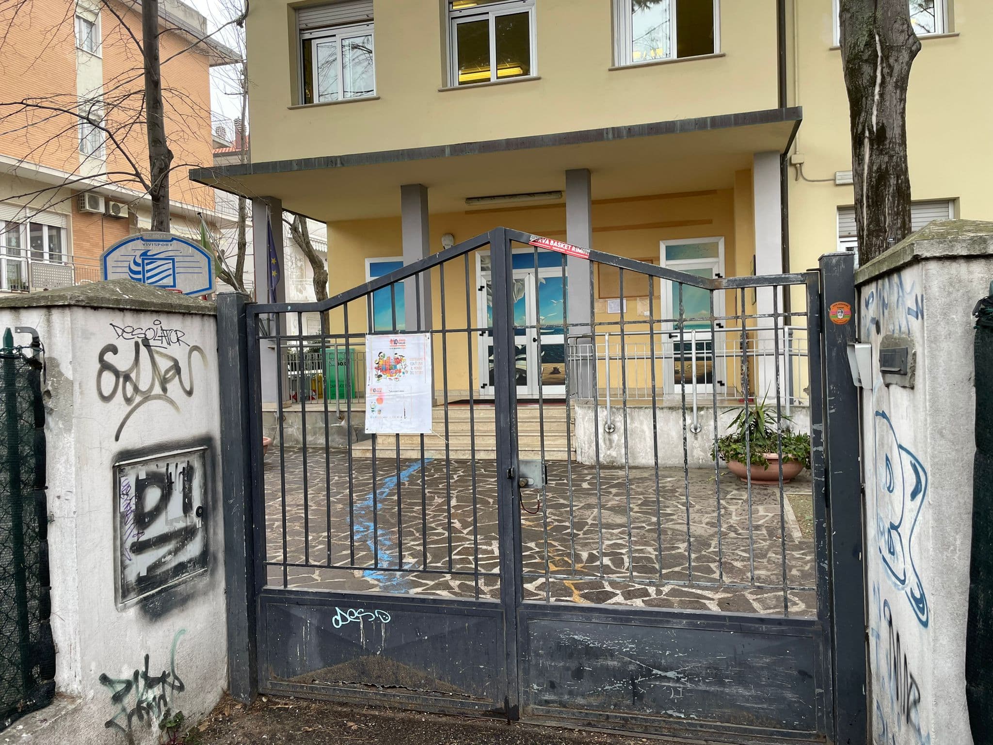 Piano di interventi strutturali per la sicurezza degli edifici scolastici – scuola primaria M. Griffa