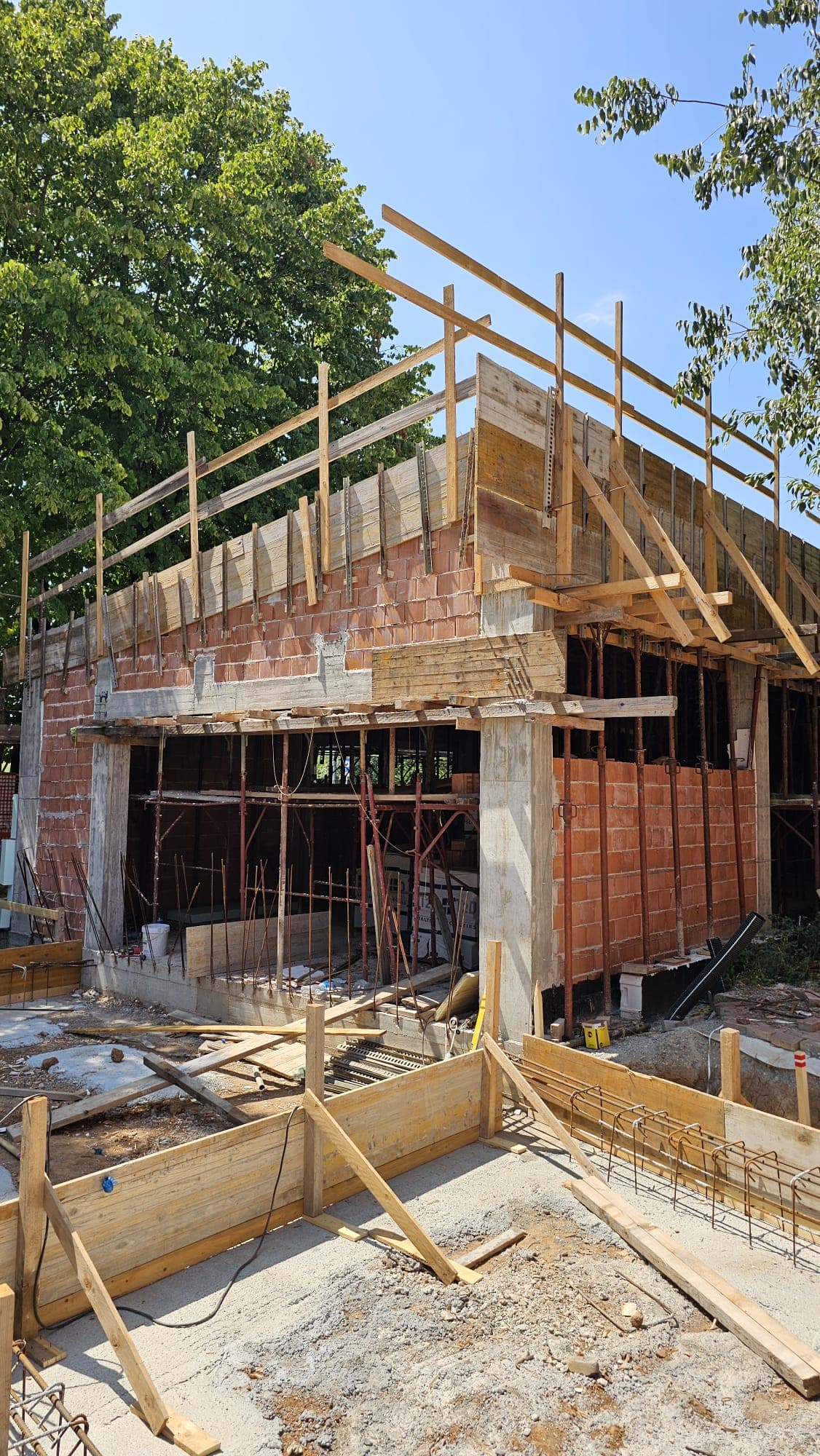 Nuovi locali mensa scuola Neria Secchi