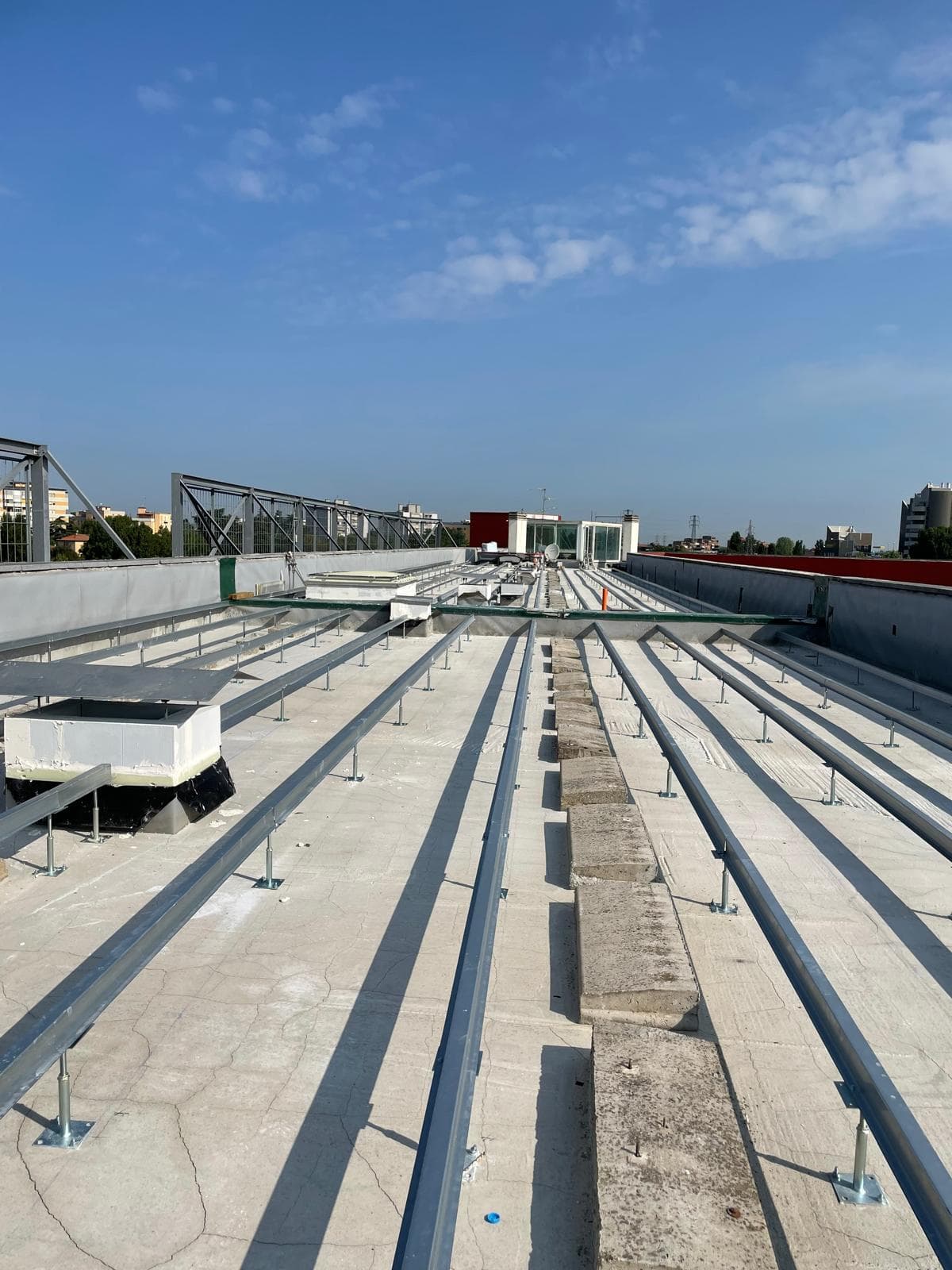 Manutenzione straordinaria di riqualificazione ed adeguamento "Residenza universitaria Fioravanti"