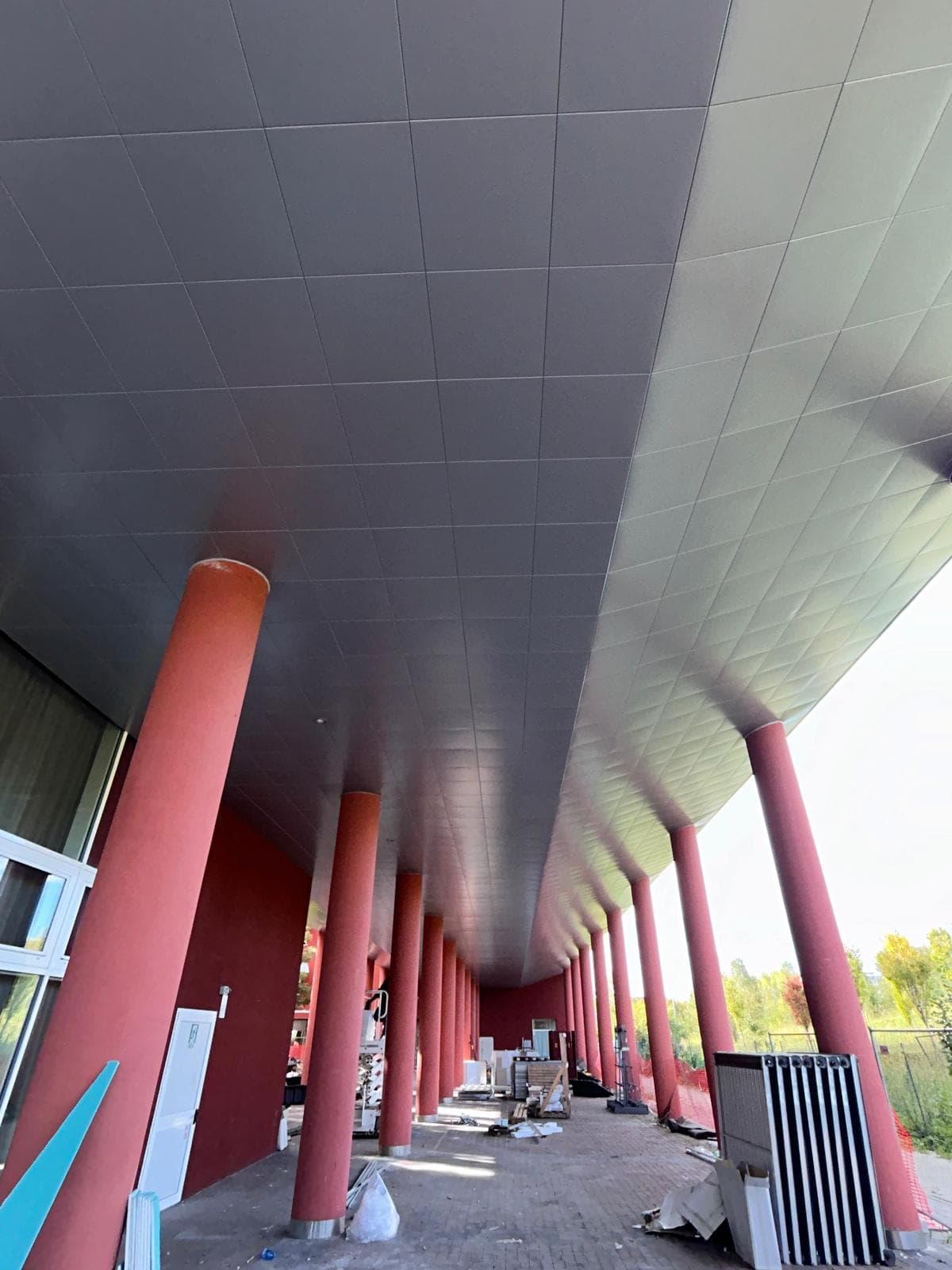 Manutenzione straordinaria di riqualificazione ed adeguamento "Residenza universitaria Fioravanti"