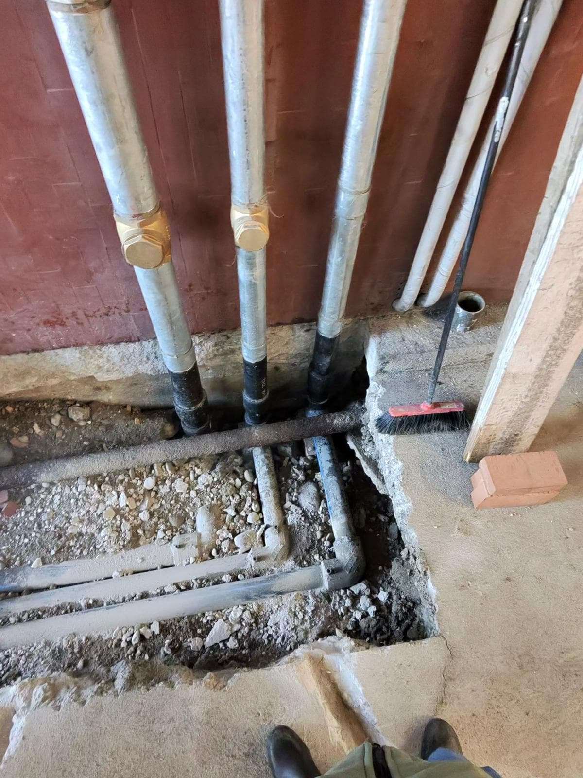 Lavori di Manutenzione straordinaria opere per la prevenzione incendi