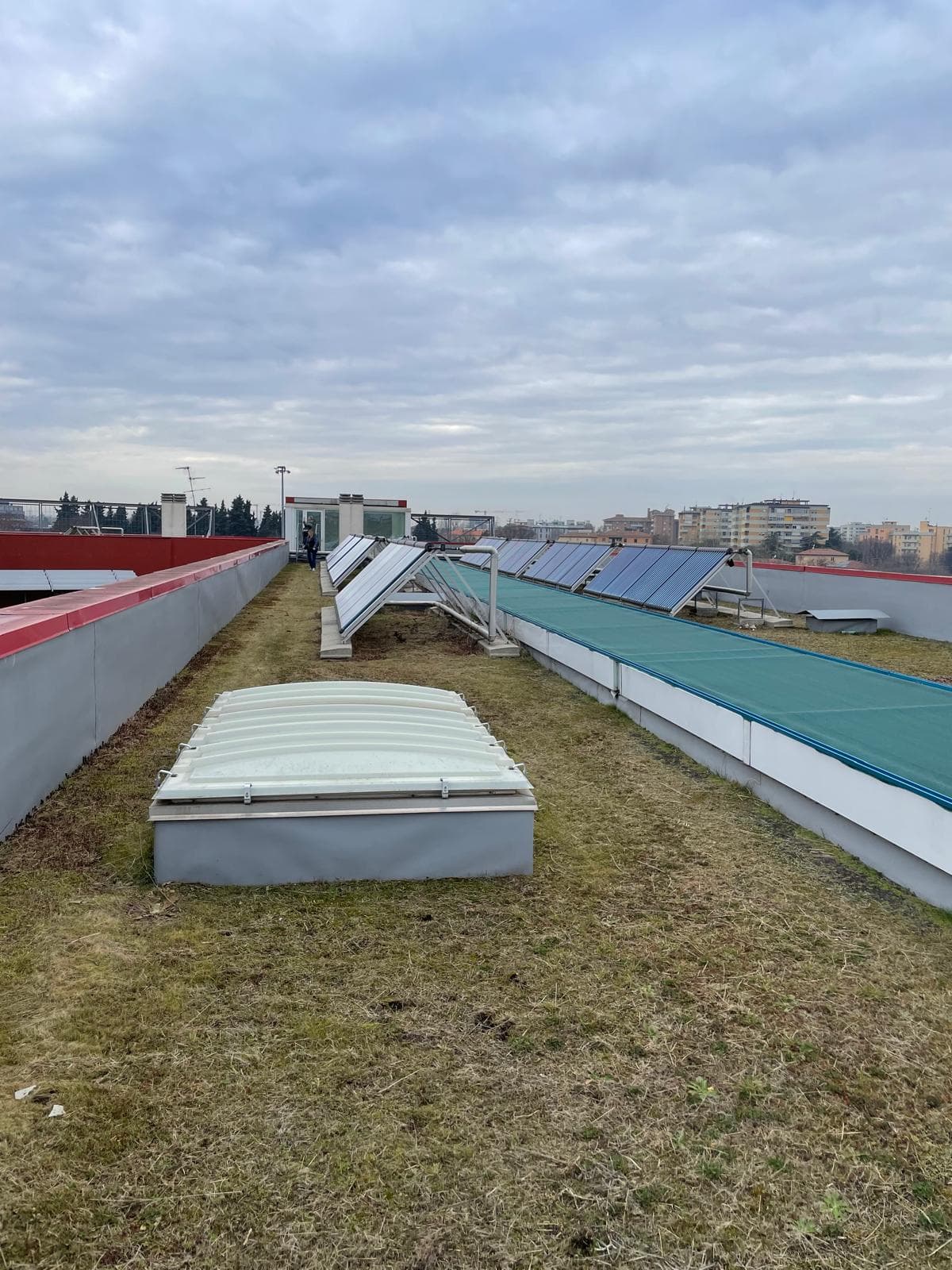 Manutenzione straordinaria di riqualificazione ed adeguamento "Residenza universitaria Fioravanti"