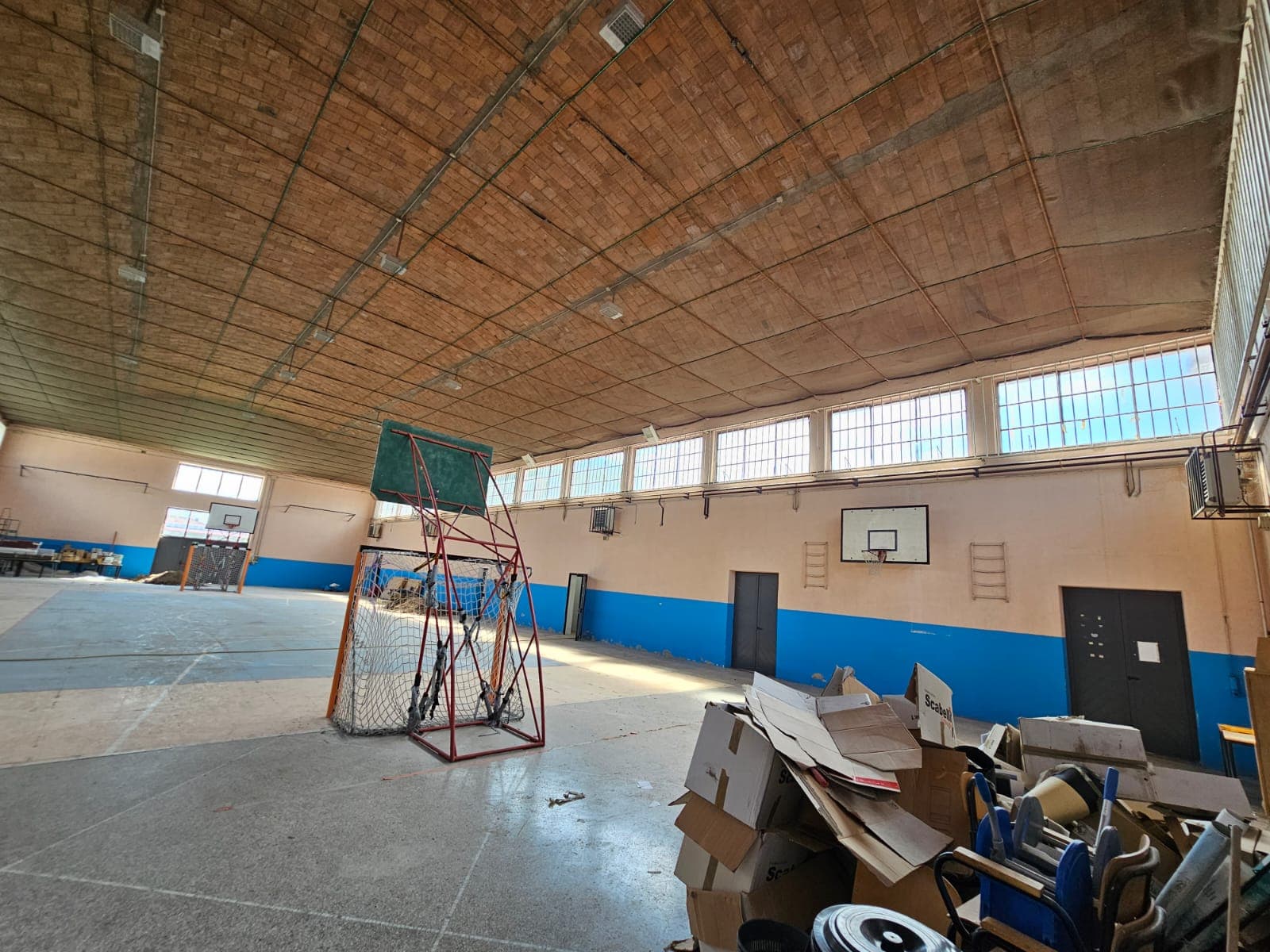 Manutenzione straordinaria IIS Bonsignori