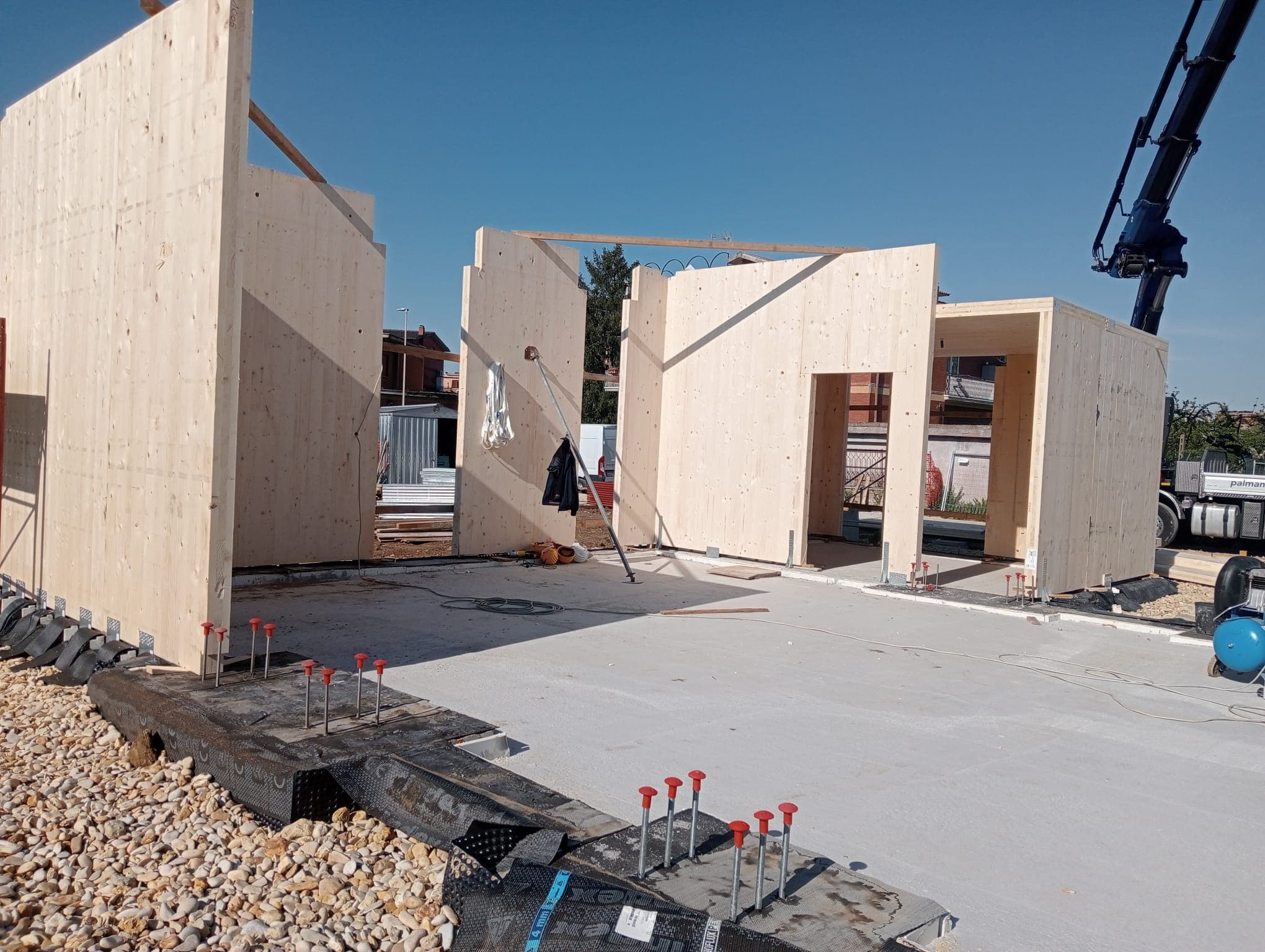 Lavori di nuova realizzazione tramite demolizione e ricostruzione del centro polivalente Rino Di Vito