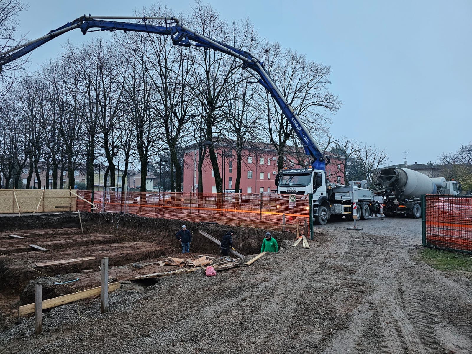 Nuovi locali mensa scuola Neria Secchi