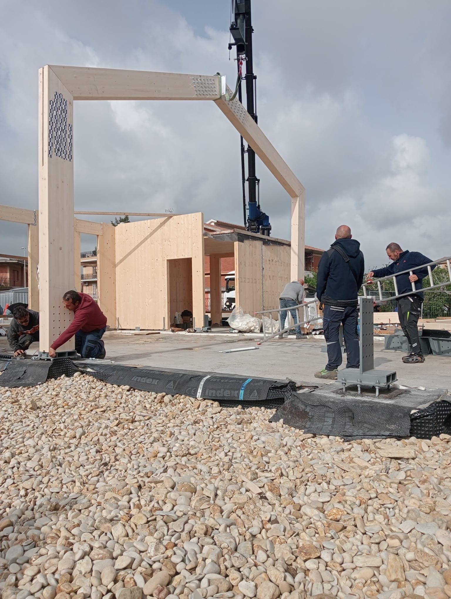 Lavori di nuova realizzazione tramite demolizione e ricostruzione del centro polivalente Rino Di Vito