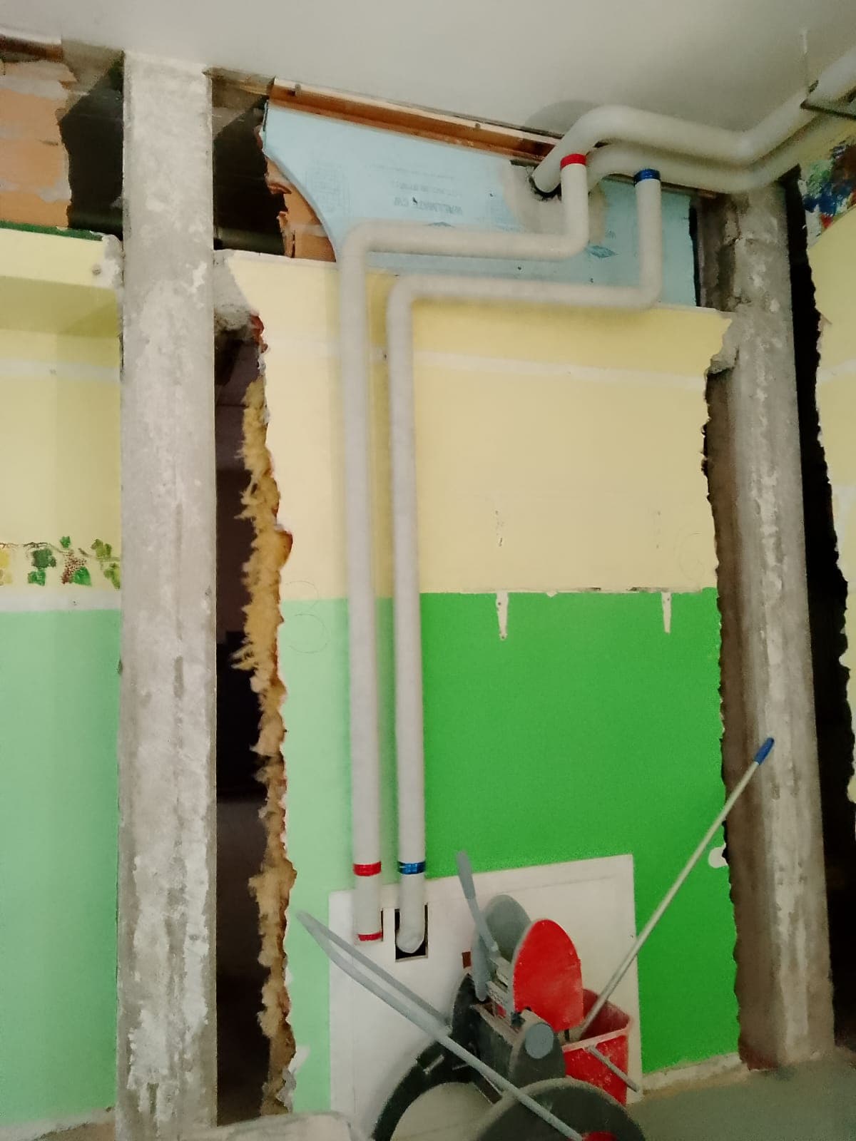 Ristrutturazione e adeguamento sismico polo scolastico