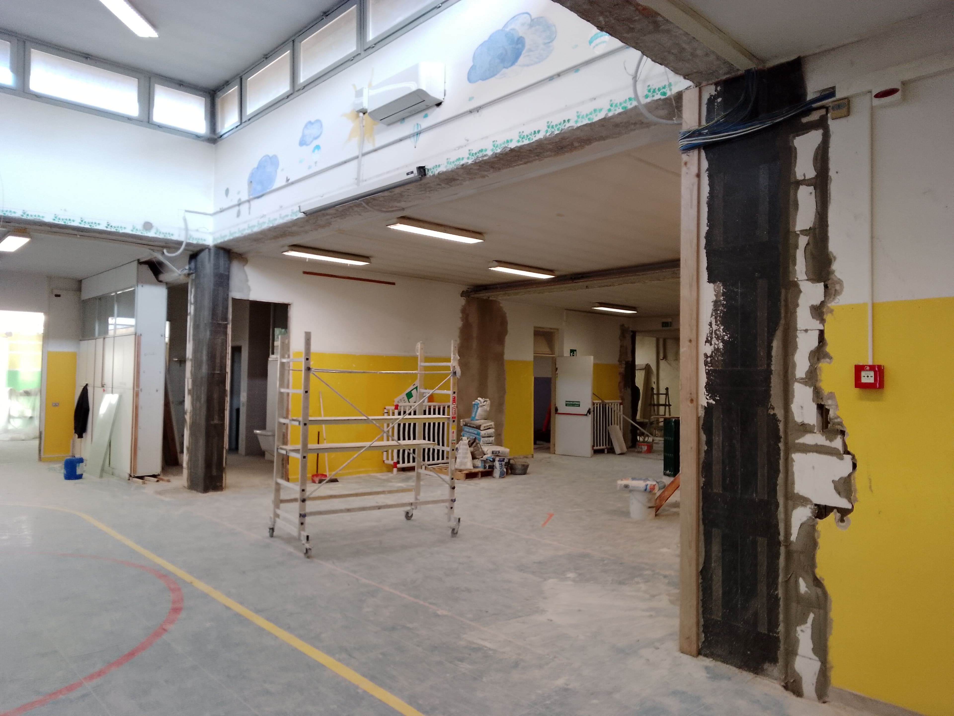 Ristrutturazione e adeguamento sismico polo scolastico