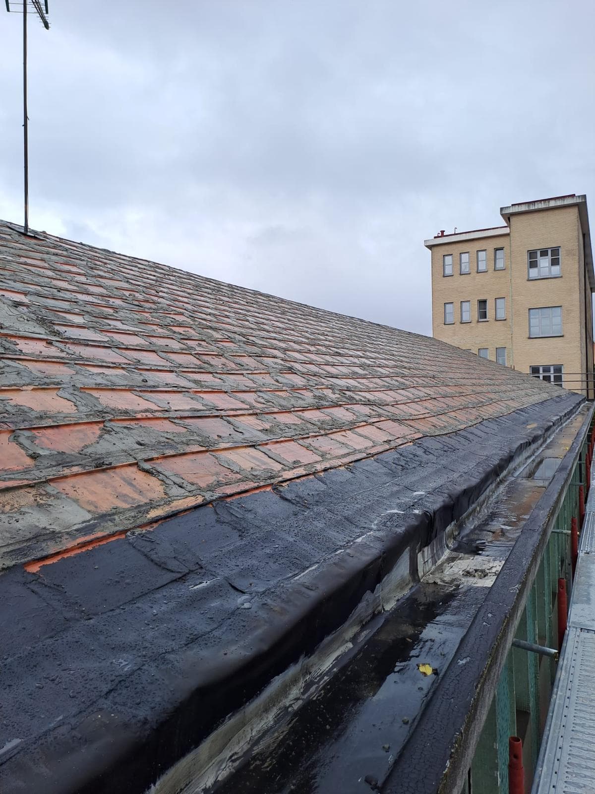 Lavori di Manutenzione straordinaria opere per la prevenzione incendi