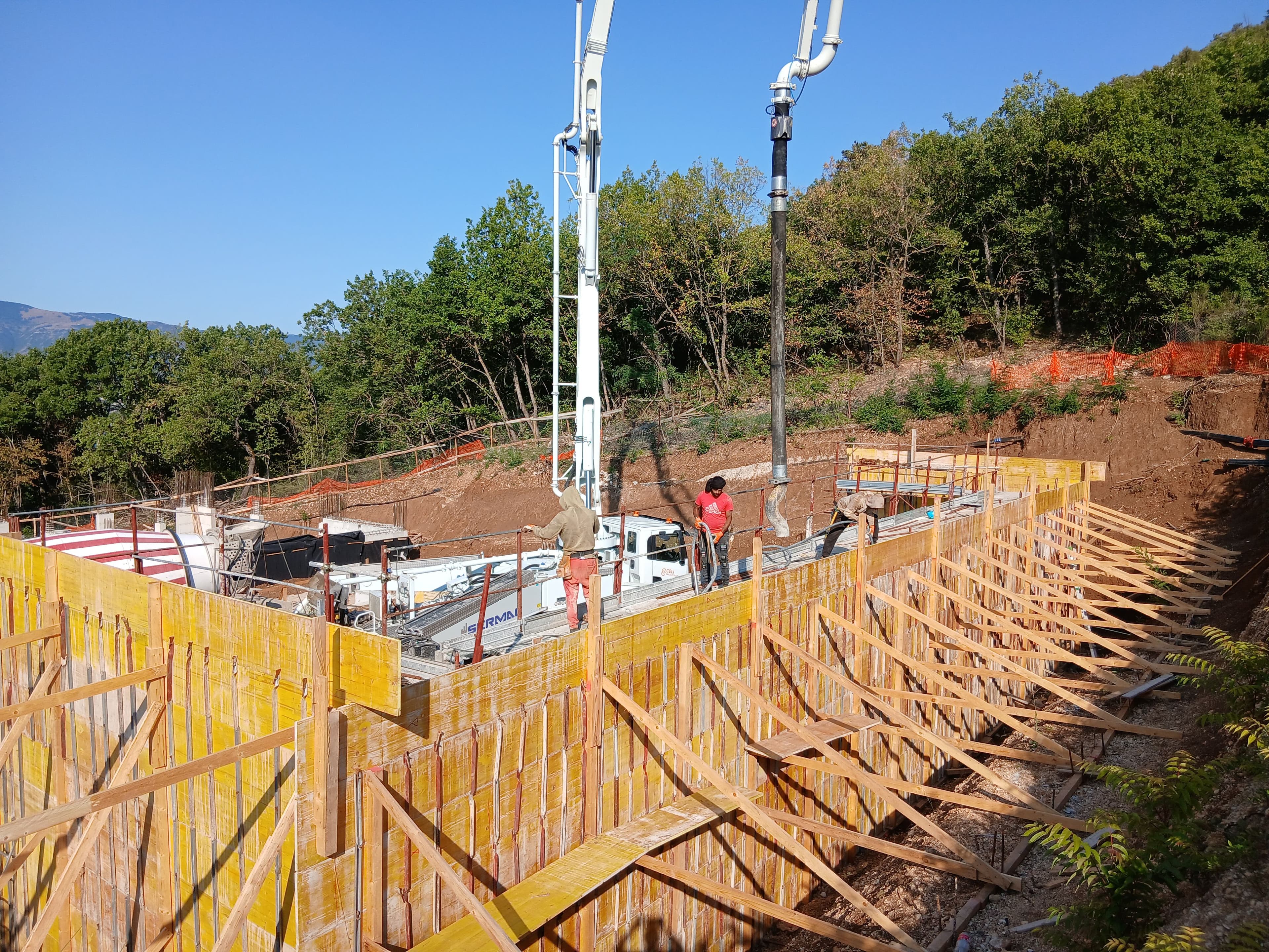 Riqualificazione area sportiva tiro a segno