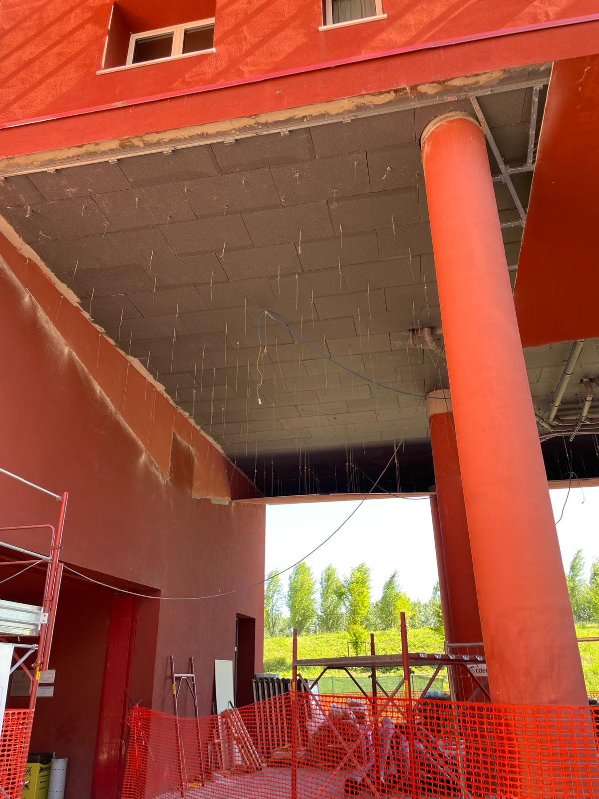 Manutenzione straordinaria di riqualificazione ed adeguamento "Residenza universitaria Fioravanti"