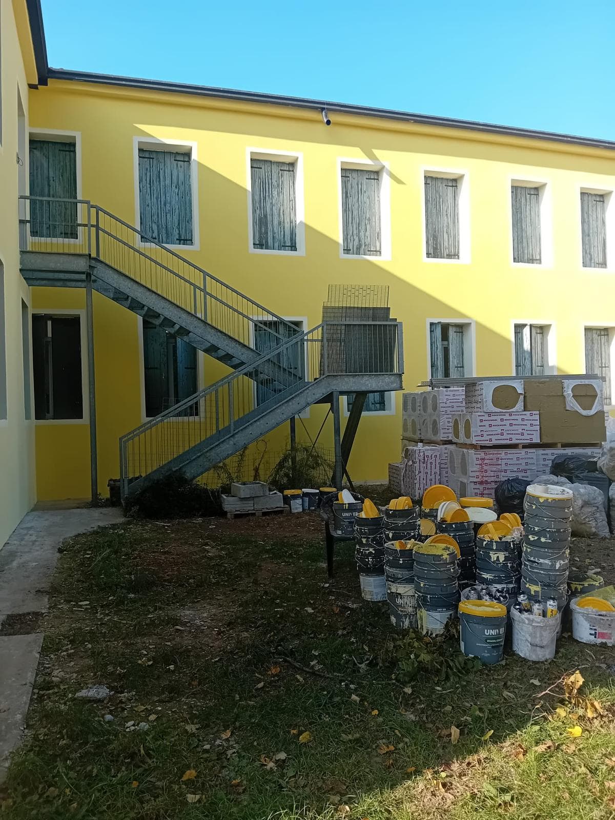 Efficientamento energetico Scuola primaria della frazione di Cà degli Oppi