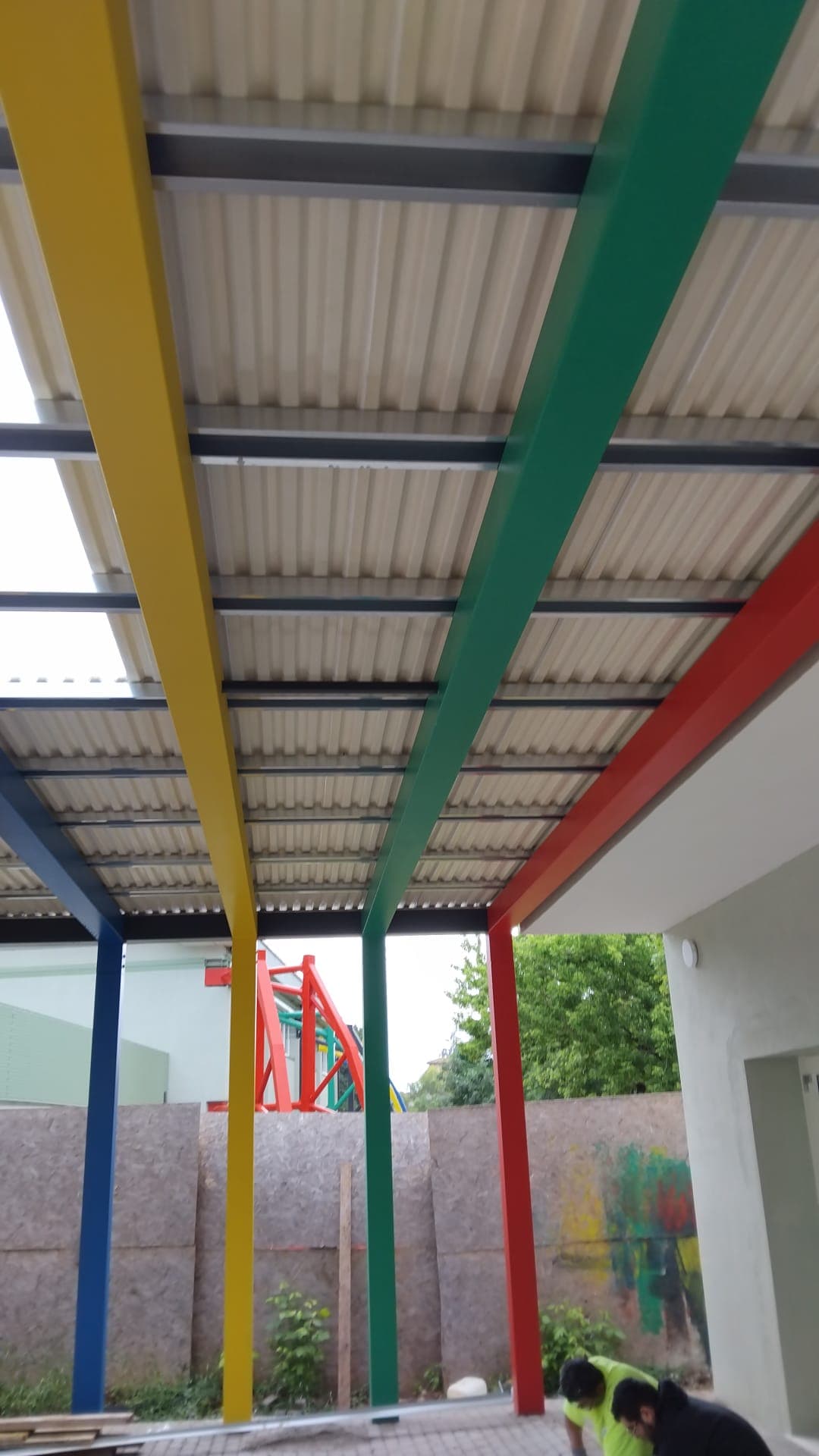 Realizzazione mensa scuola Alighieri