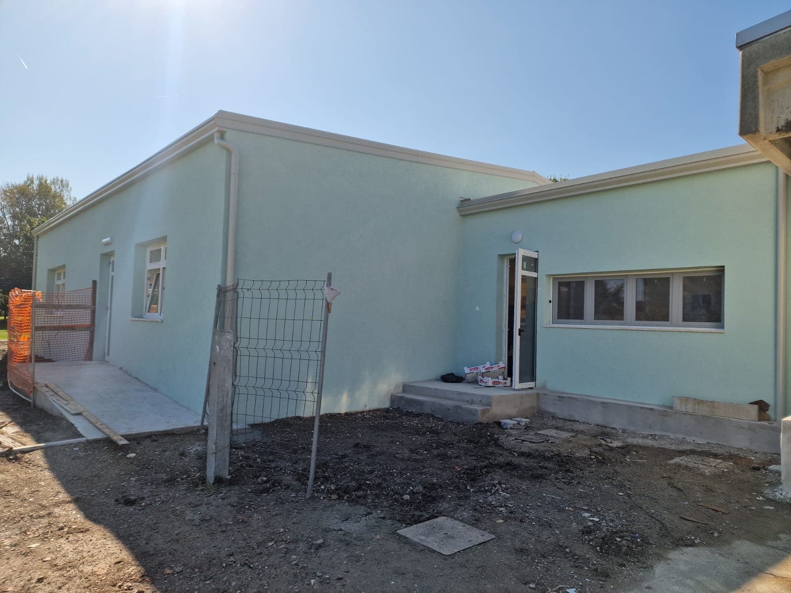 Realizzazione mensa scuola Collodi