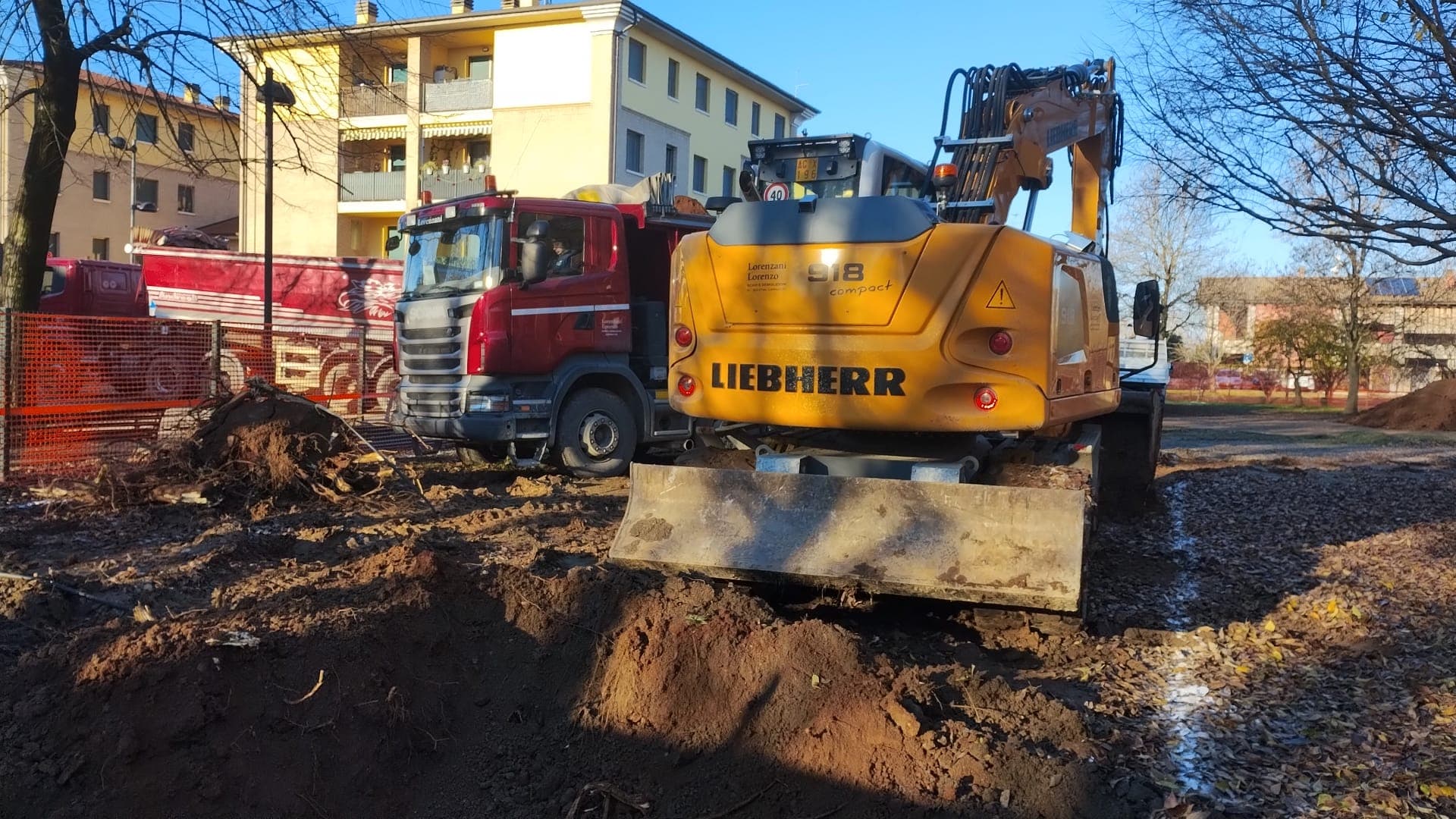 Nuovi locali mensa scuola Neria Secchi