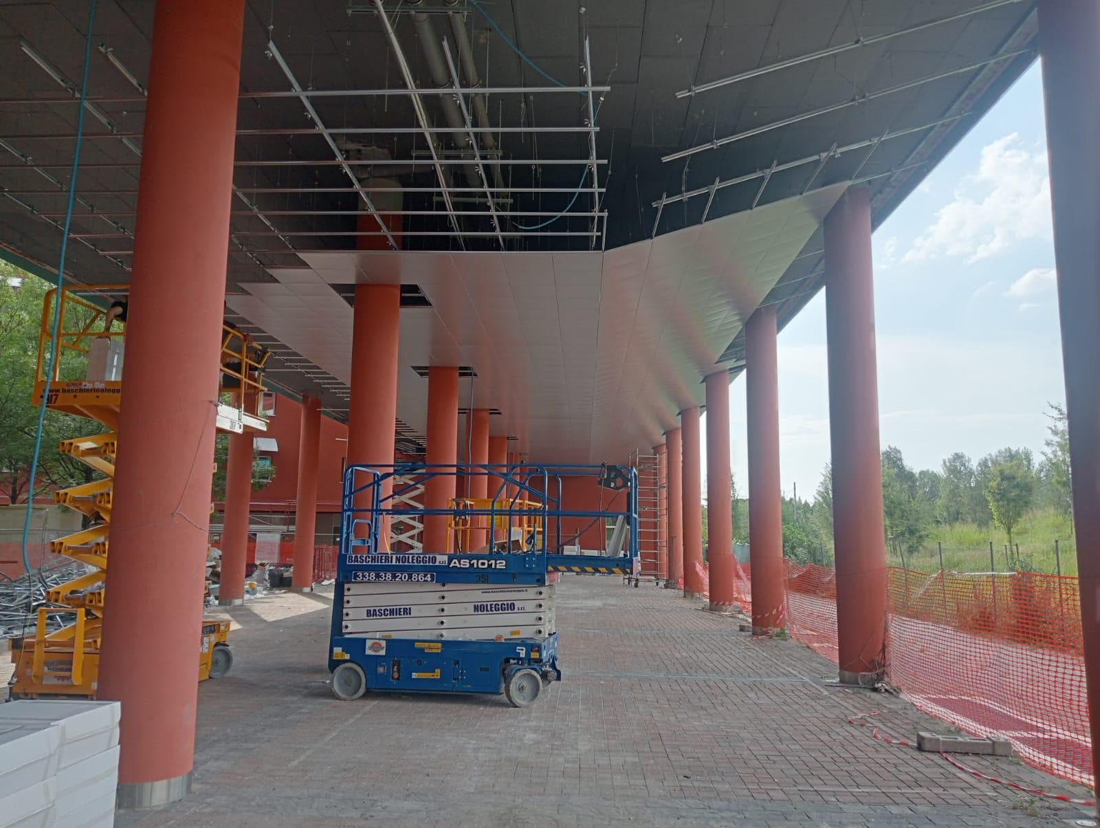 Manutenzione straordinaria di riqualificazione ed adeguamento "Residenza universitaria Fioravanti"