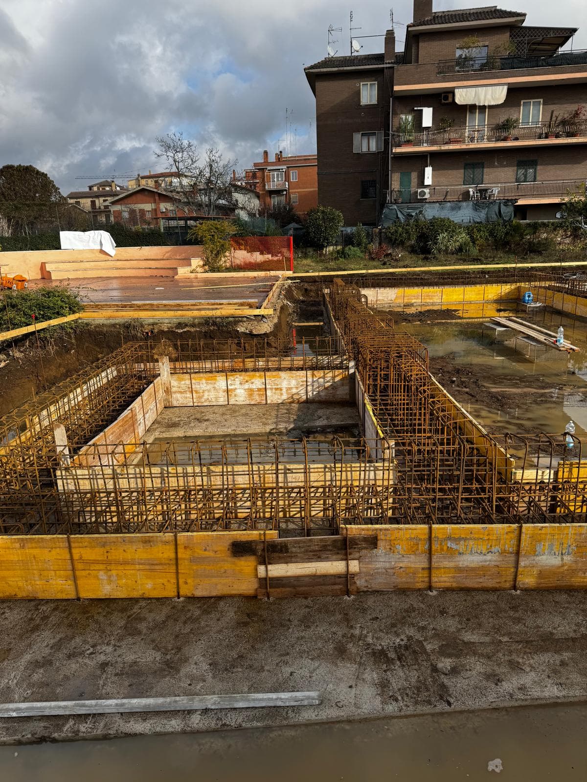 Lavori di nuova realizzazione tramite demolizione e ricostruzione del centro polivalente Rino Di Vito