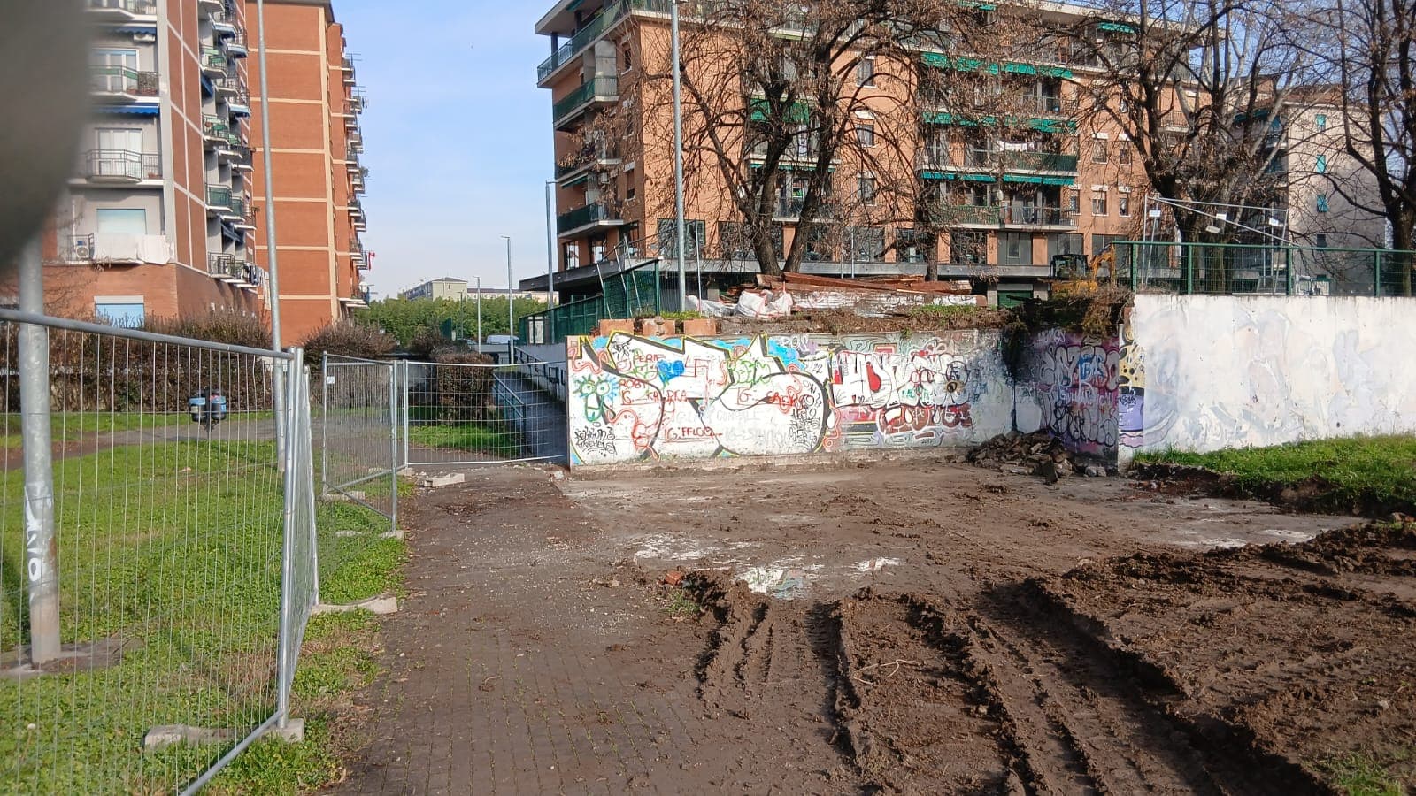 Parco urbano Via Solone/Boezio e interventi di riforestazione urbana