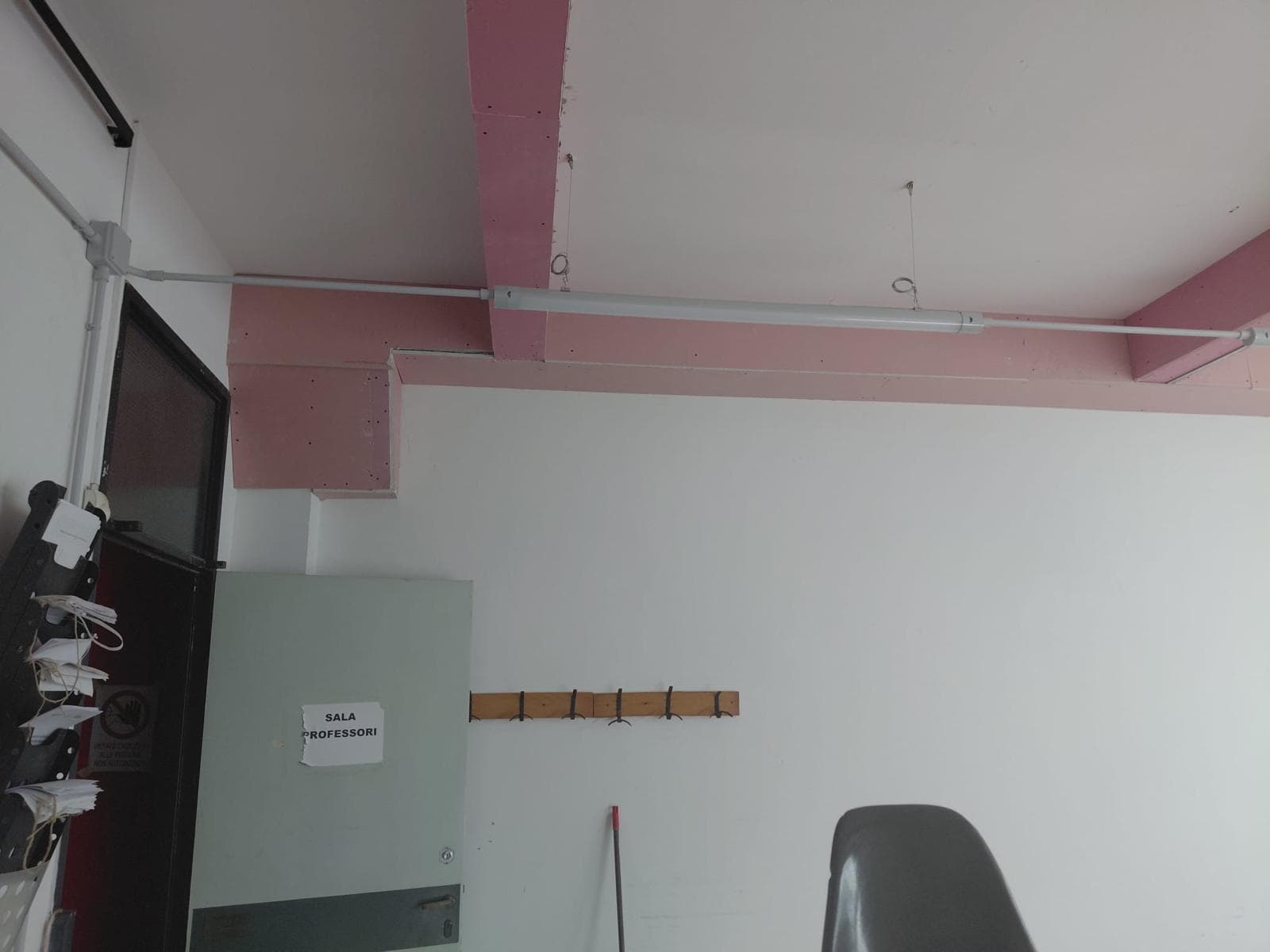 Manutenzione straordinaria sulle strutture edificio "Klee Barabino"