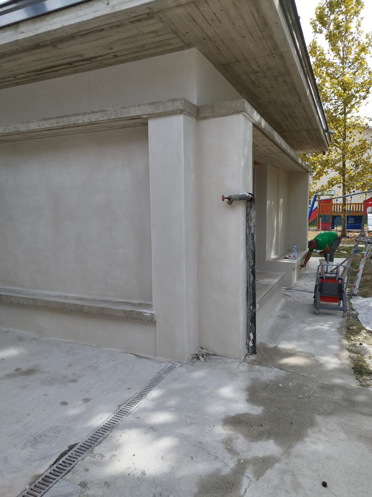 Ristrutturazione e adeguamento sismico polo scolastico