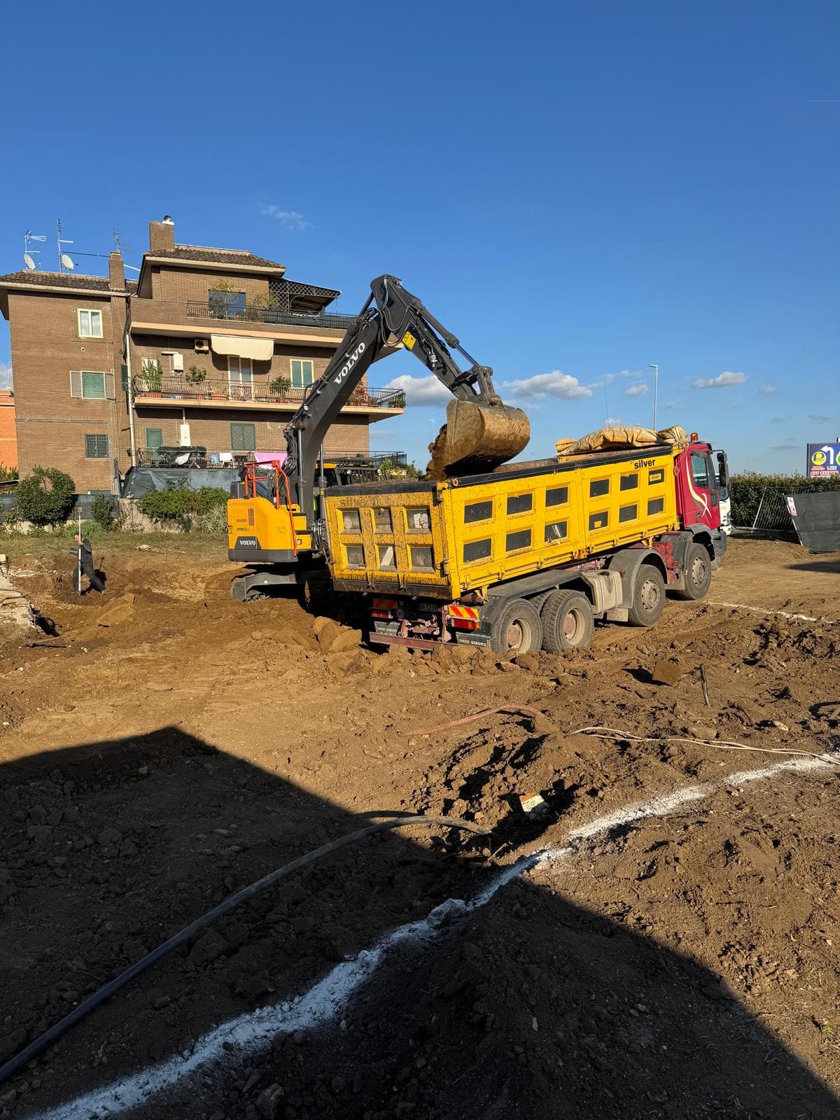 Lavori di nuova realizzazione tramite demolizione e ricostruzione del centro polivalente Rino Di Vito