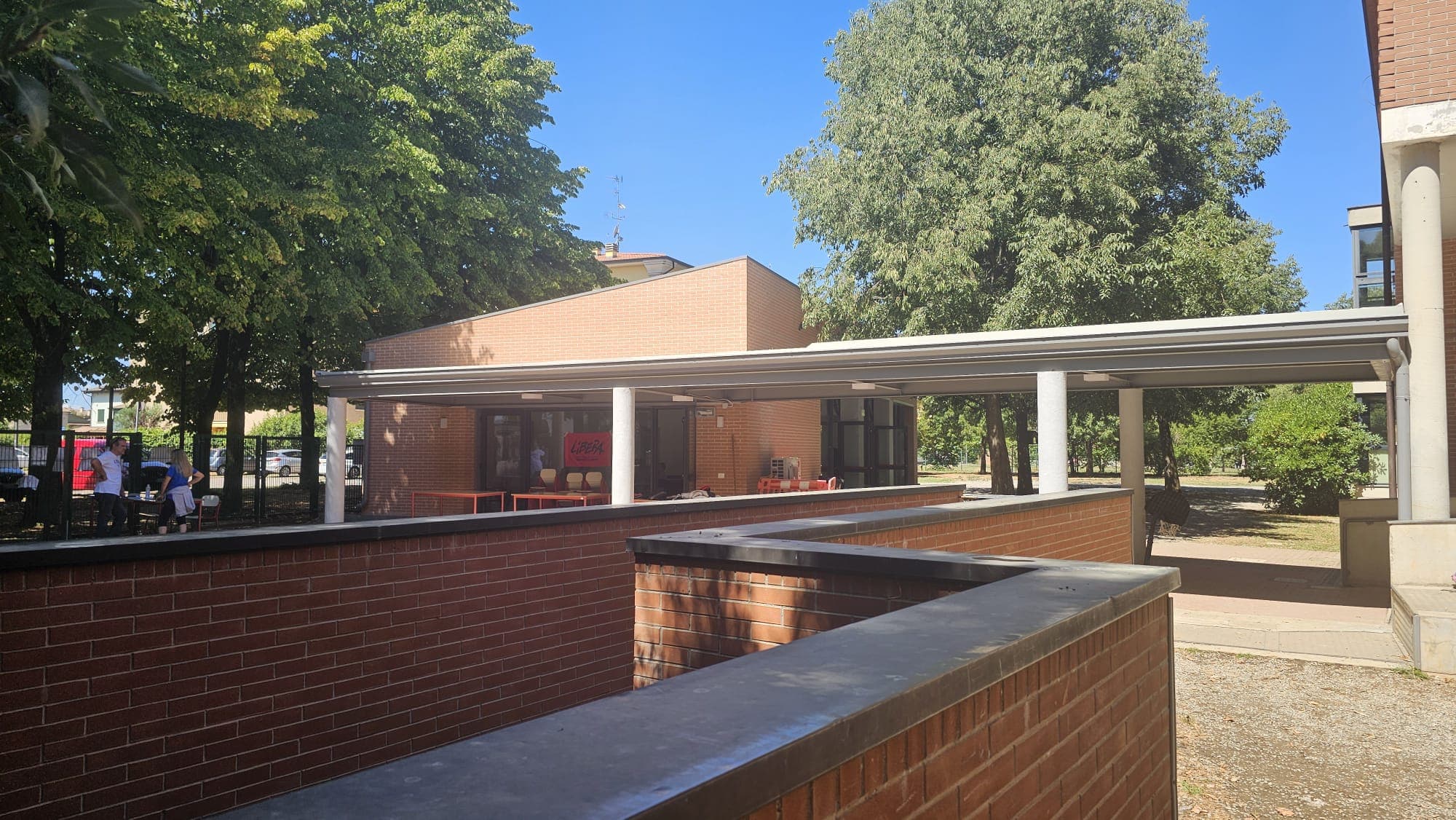 Nuovi locali mensa scuola Neria Secchi