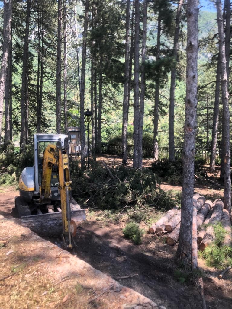 Adeguamento e miglioramento sismico edificio ex Comunità Montana