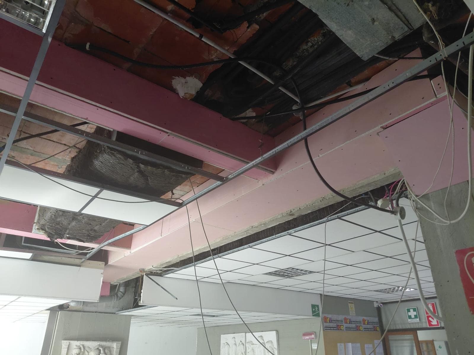 Manutenzione straordinaria sulle strutture edificio "Klee Barabino"