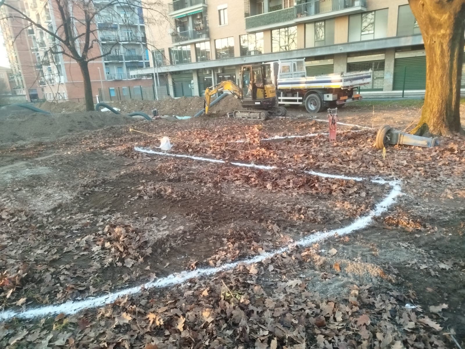 Parco urbano Via Solone/Boezio e interventi di riforestazione urbana