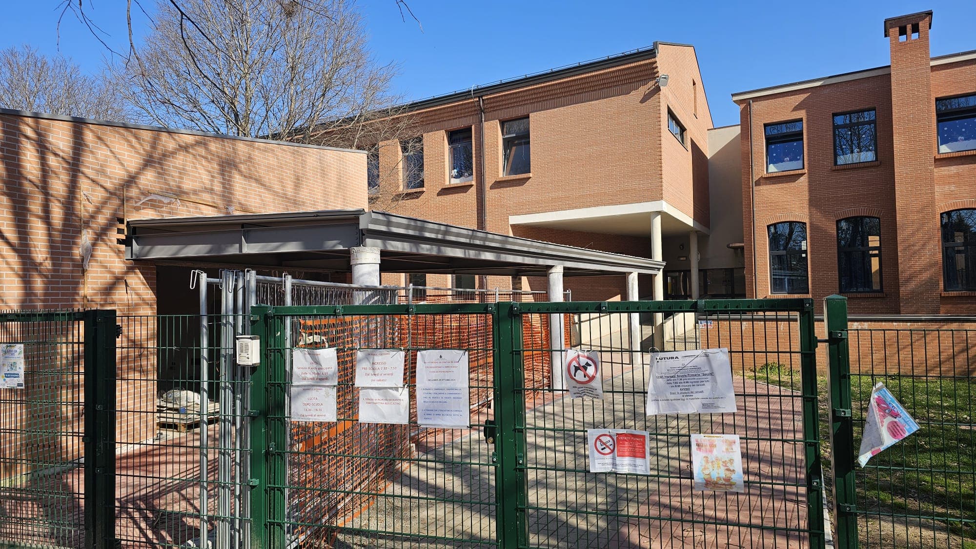 Nuovi locali mensa scuola Neria Secchi