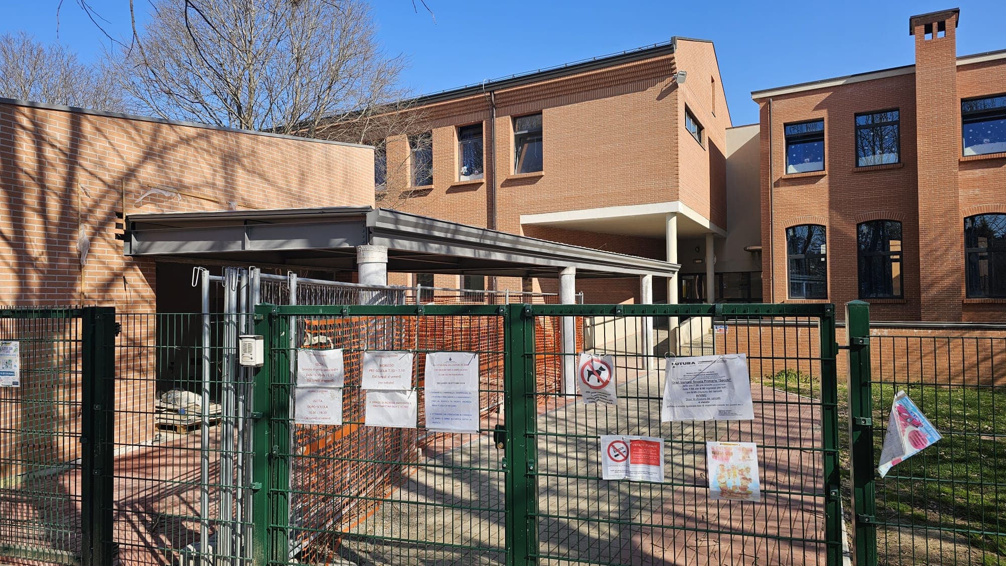 Nuovi locali mensa scuola Neria Secchi